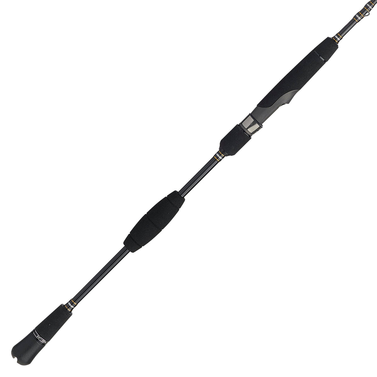 PENN Carnage III Slow Pitch Spinning Rod, 6'8" Fishing Pole, Md Heavy(Open Box)
