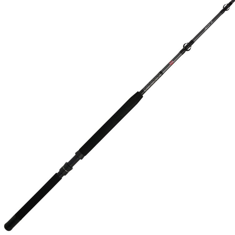 Penn Ally II Turbo Slick Butt Conventional Boat Rod, 6', Loads To 80 lb.(Used)