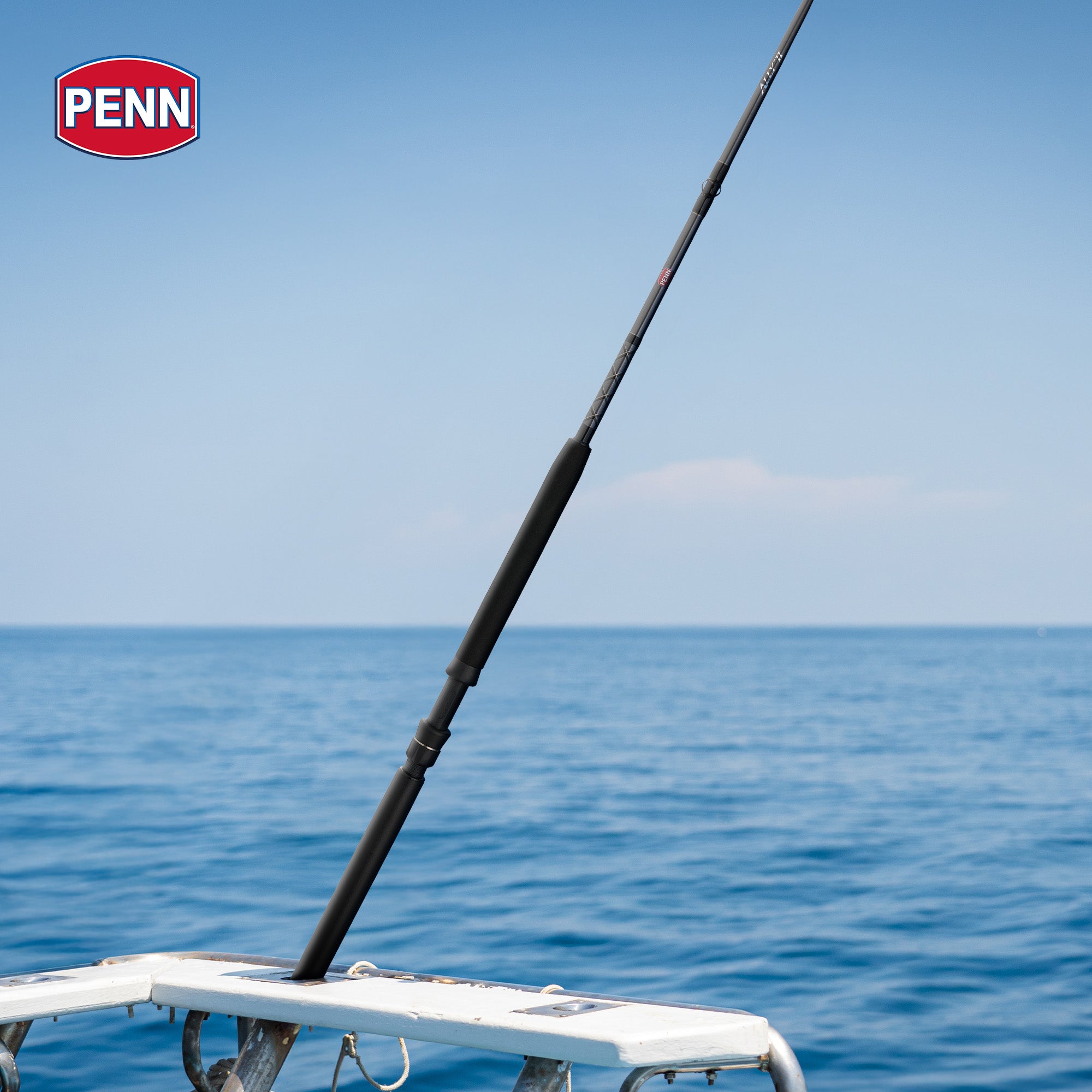 Penn Ally II Straight Butt Conventional Boat Rod, 7 Feet, Loads 30lb (Open Box) - VMInnovations