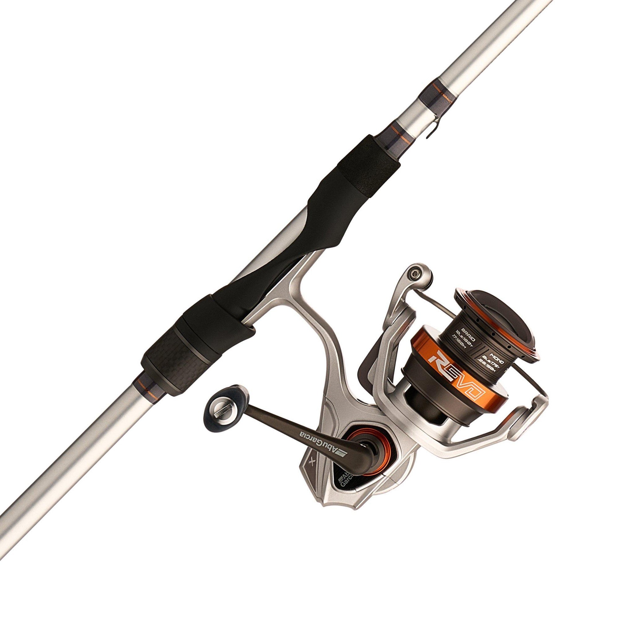 Abu Garcia Reel & Fishing Rod, Revo X Spinning Combo 7' Fishing Pole, Medium - VMInnovations
