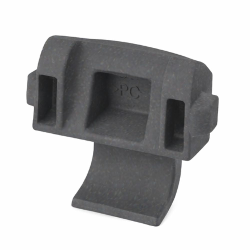 Blum 86° Opening Angle Restriction Clip, 15 Pack of 10 Clips, Plastic, Deep Gray - VMInnovations