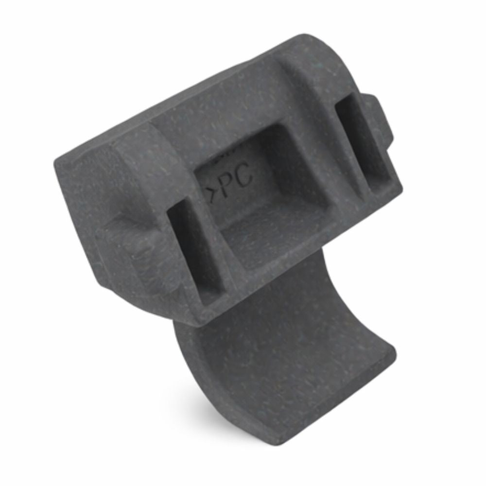 Blum 86° Opening Angle Restriction Clip, 15 Pack of 10 Clips, Plastic, Deep Gray - VMInnovations