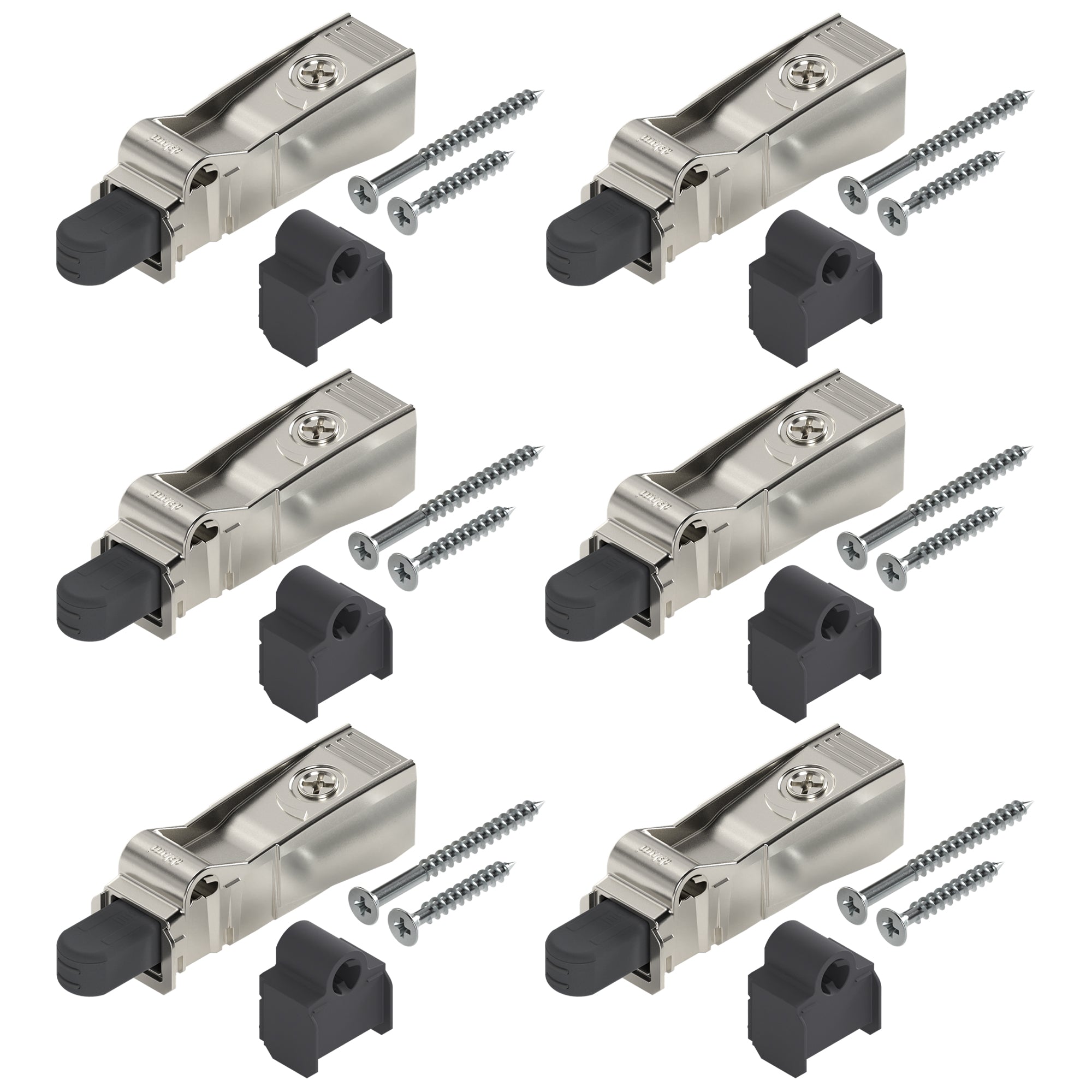 Blum BLUMOTION for Doors (6 Kits), Soft-Close Adapter for COMPACT Hinges