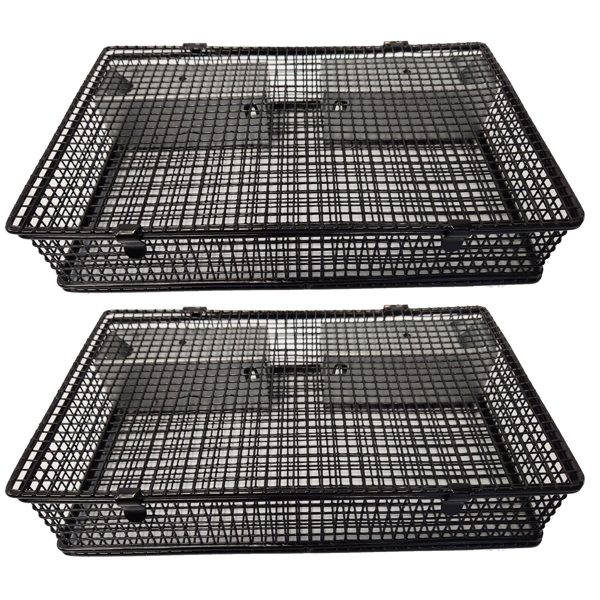 Rugged Ranch Products Mousinator Metal Wire Mouse Trap for Pest Control, 2 Pack