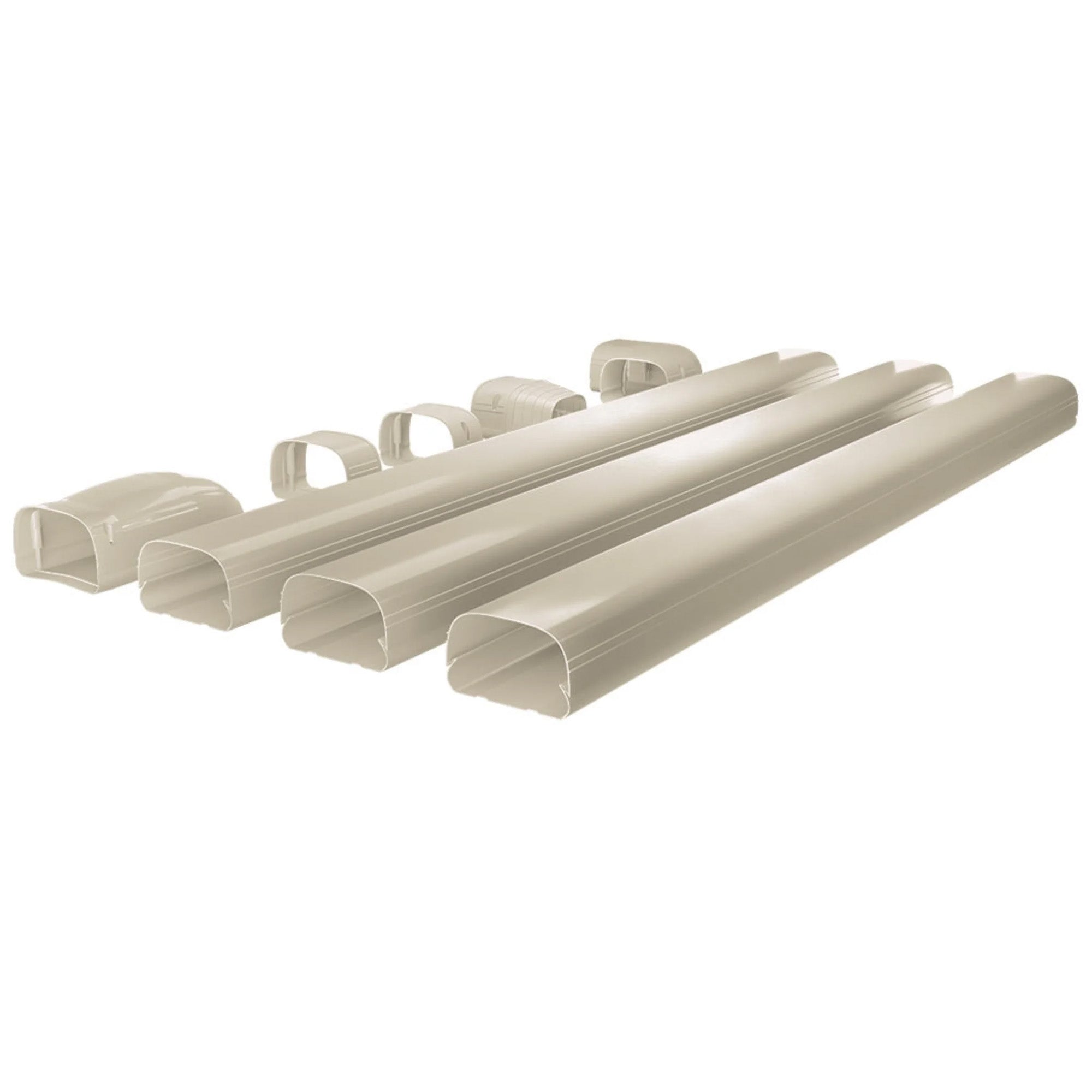 MRCOOL LineGuard Line Set Cover for Ductless Mini Split System (For Parts) - VMInnovations