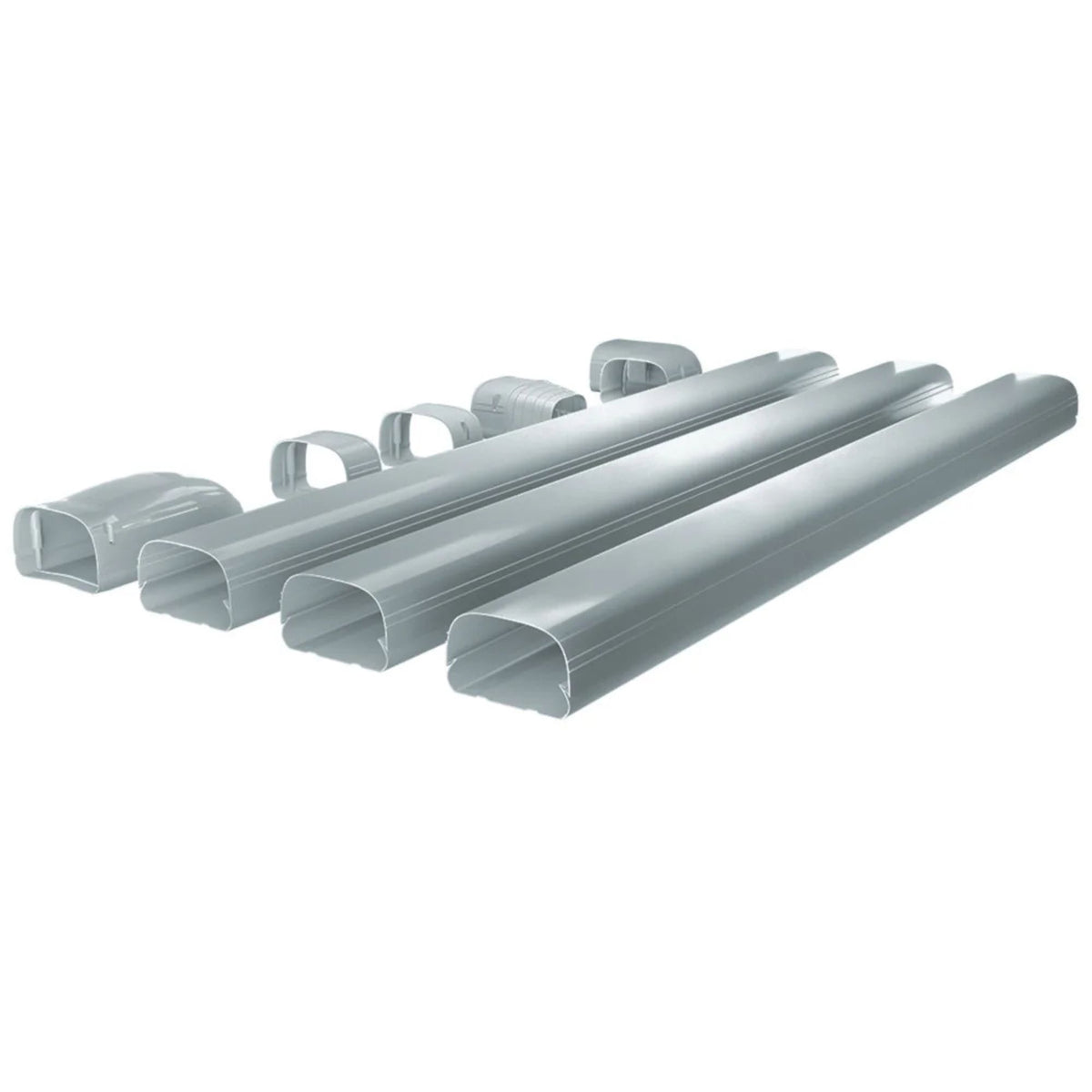 MRCOOL LineGuard Line Set Outdoor Cover for Ductless Mini Split System(Open Box)