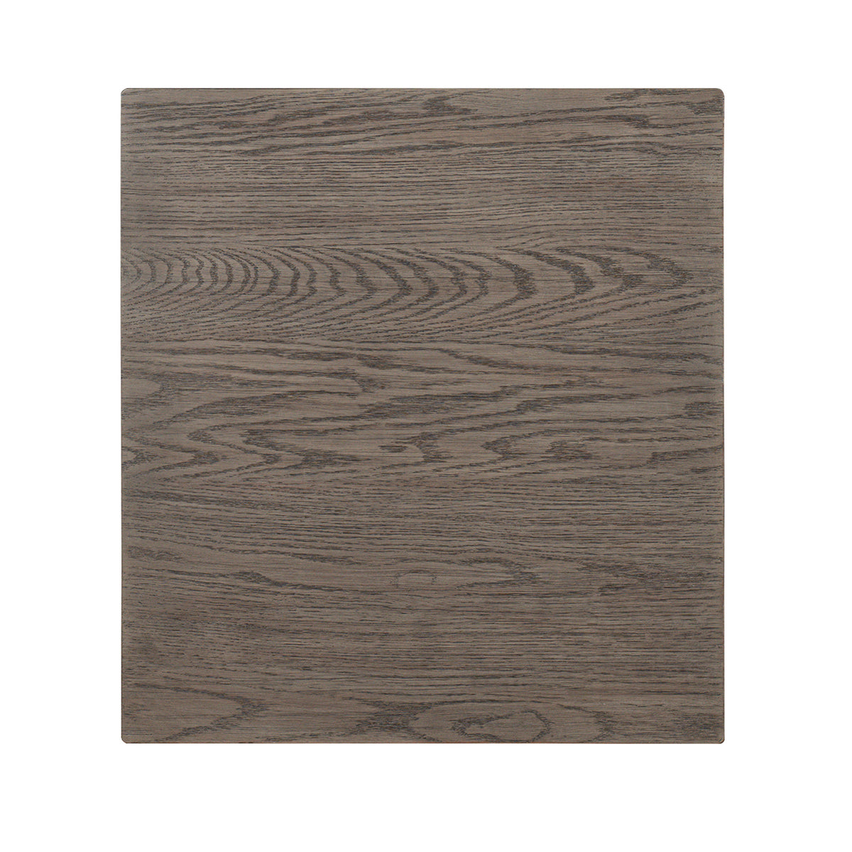 ROME + OAK Tate Farmhouse Wood End Table with Drawer, Weathered Brown and Cream - VMInnovations