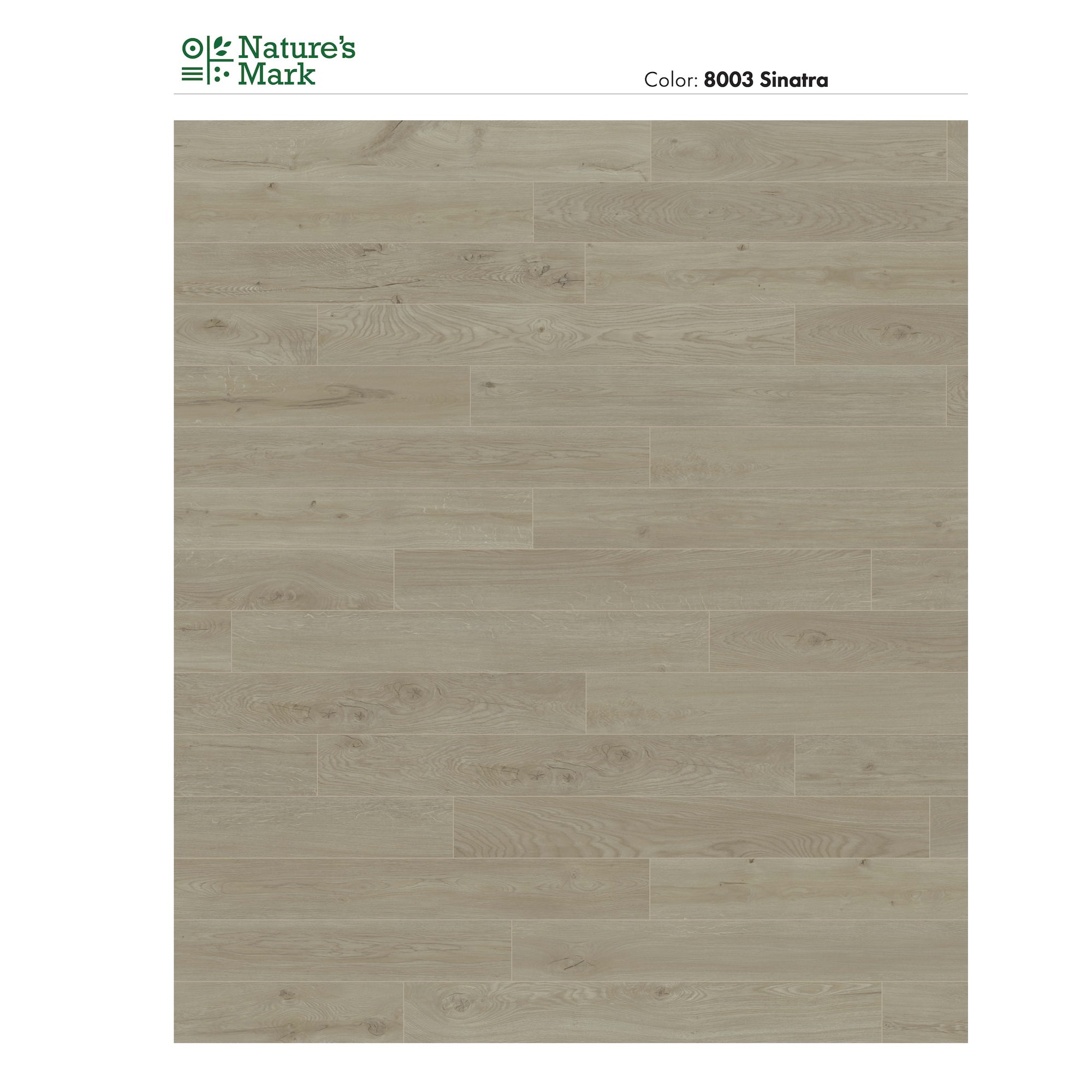 Nature's Mark Vinyl Flooring, Modern Hardwood, 22.16 sq. ft. per Carton, Sinatra - VMInnovations