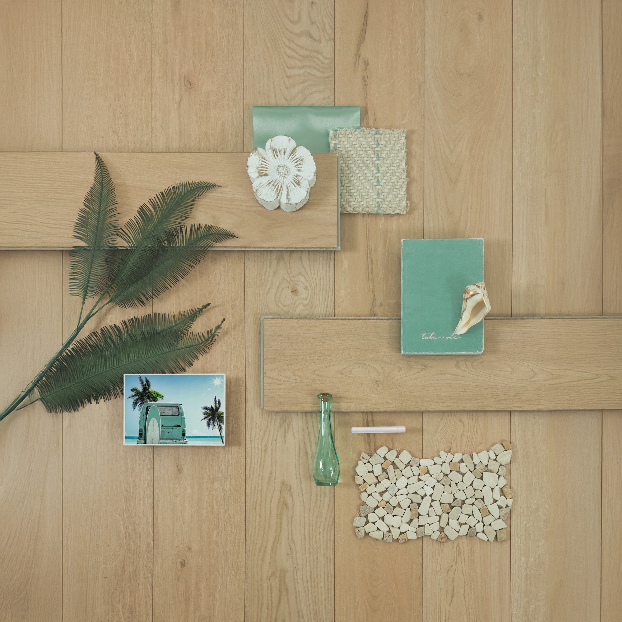 Nature's Mark Vinyl Flooring, Modern Hardwood, 22.16 sq. ft. per Carton, Madison - VMInnovations