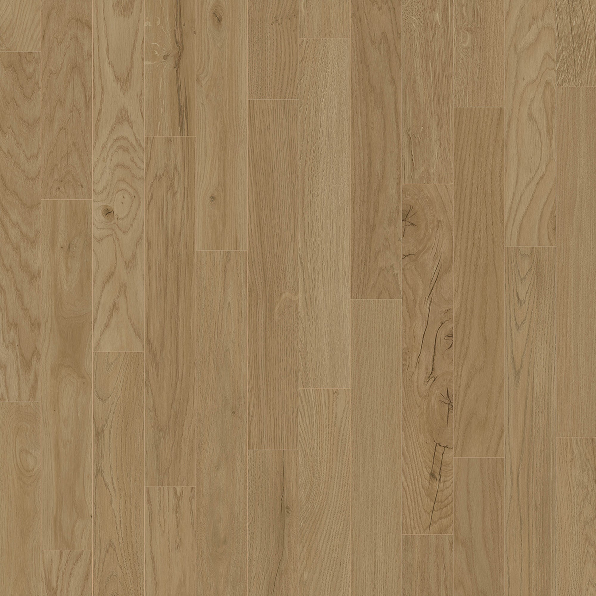 Nature's Mark Vinyl Flooring, Modern Hardwood, 22.16 sq. ft. per Carton, Sahara - VMInnovations