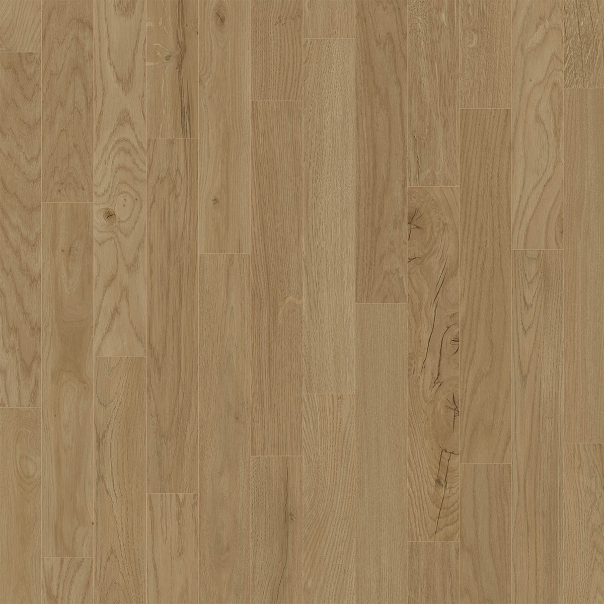 Nature's Mark Vinyl Flooring, Modern Hardwood, 22.16 sq. ft. per Carton, Sahara