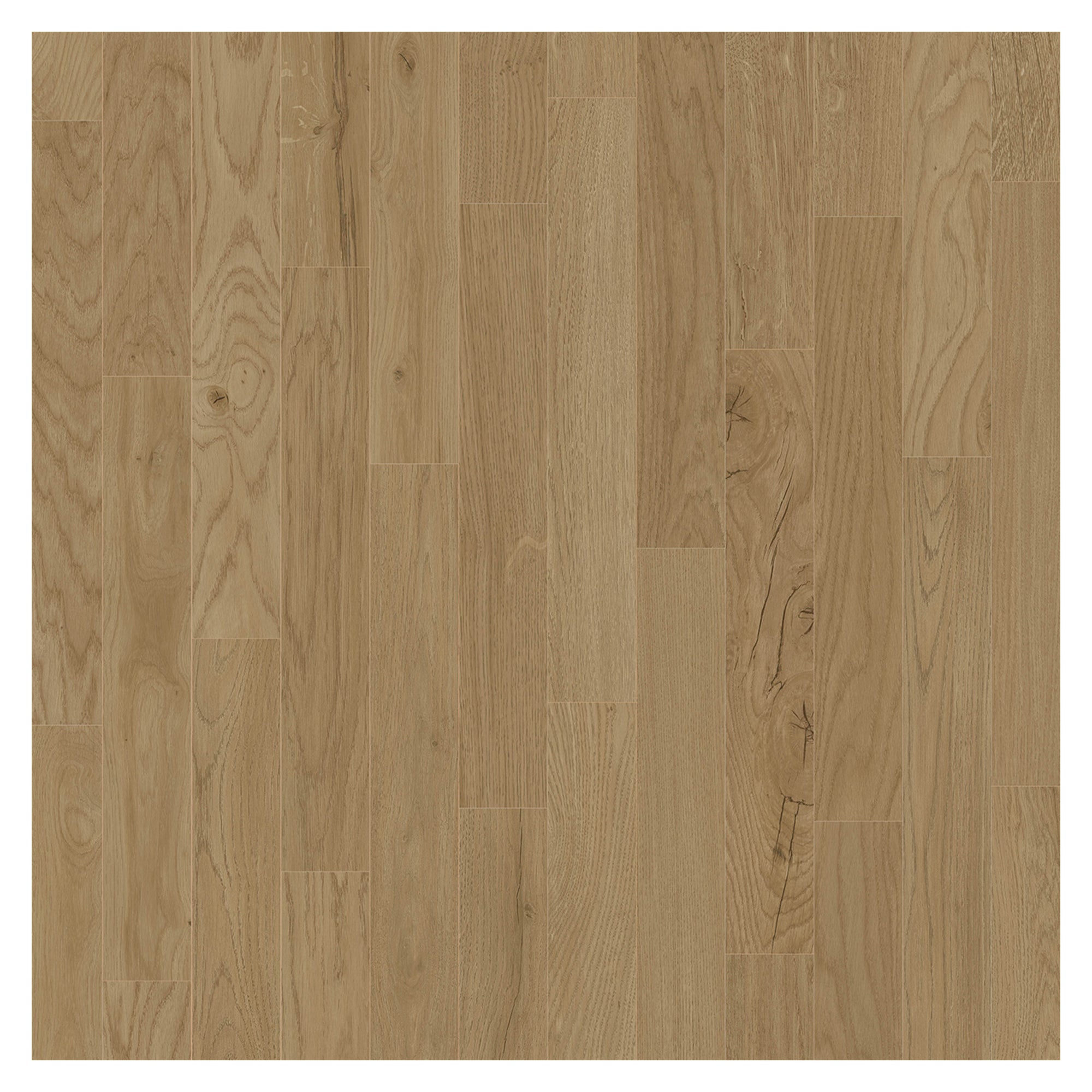 Nature's Mark Vinyl Flooring, Modern Hardwood, 22.16 sq. ft. per Carton, Sahara - VMInnovations