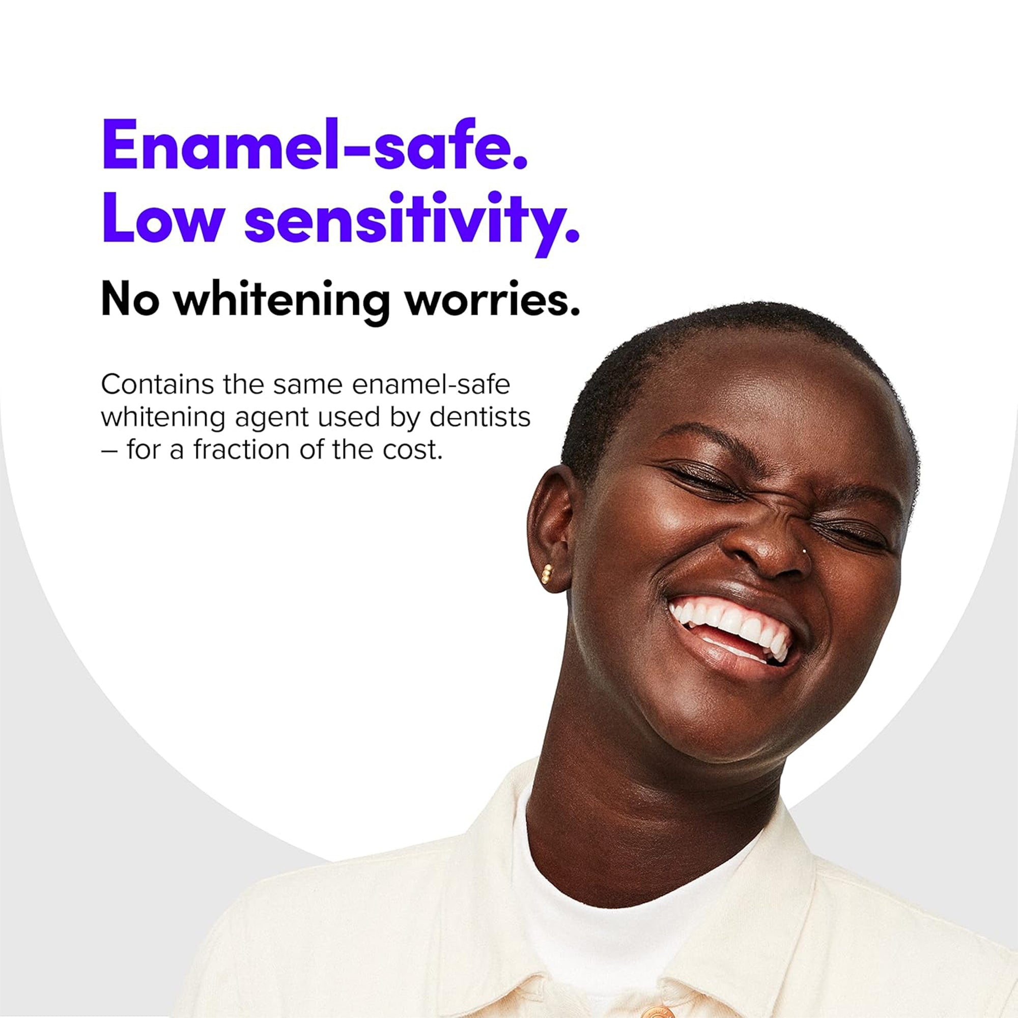 SmileDirectClub Teeth Whitening Kit, 8 1.4mL Gel Pens with Hydrogen Peroxide - VMInnovations