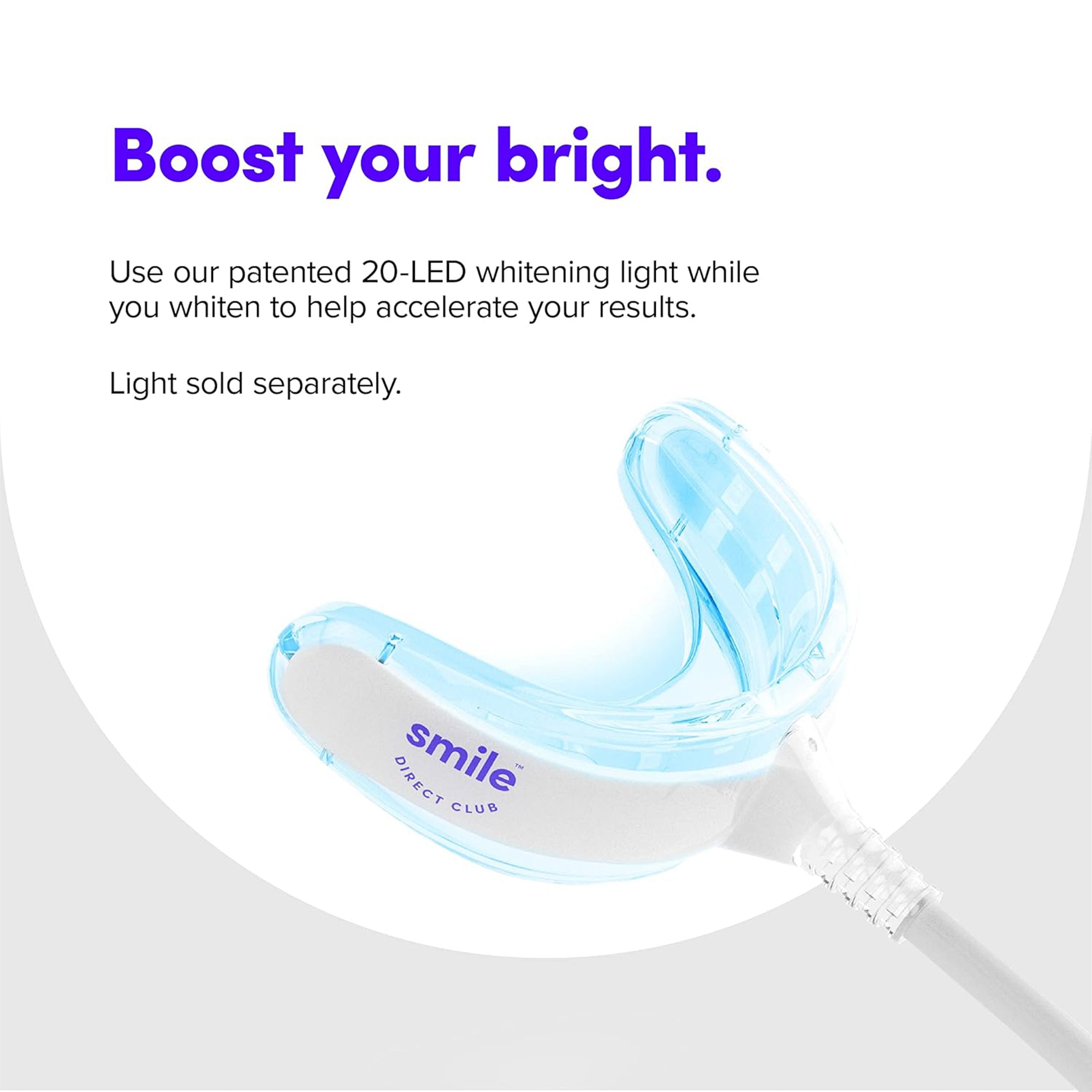 SmileDirectClub Teeth Whitening Kit, 8 1.4mL Gel Pens with Hydrogen Peroxide - VMInnovations
