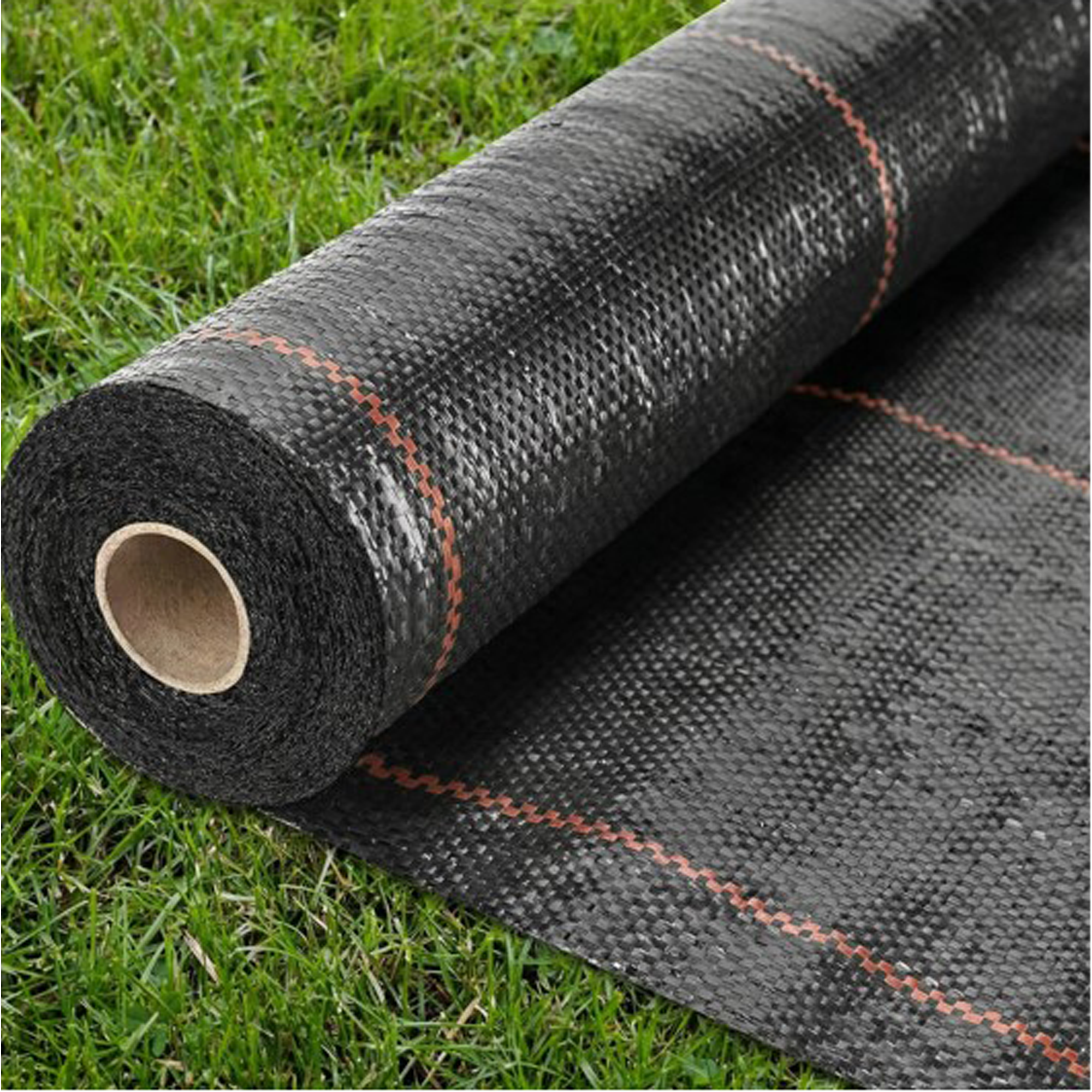 DeWitt UltraWeb 3000 4' x 300' Woven Landscape Fabric Weed Barrier Ground Cover