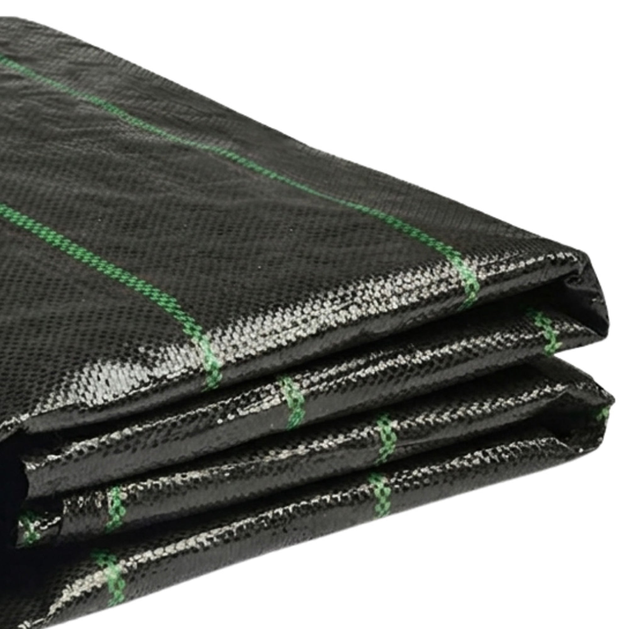 DeWitt 2 Pack Earthmat Woven 3' x 50' Ground Cover, Weed Control Garden Mat