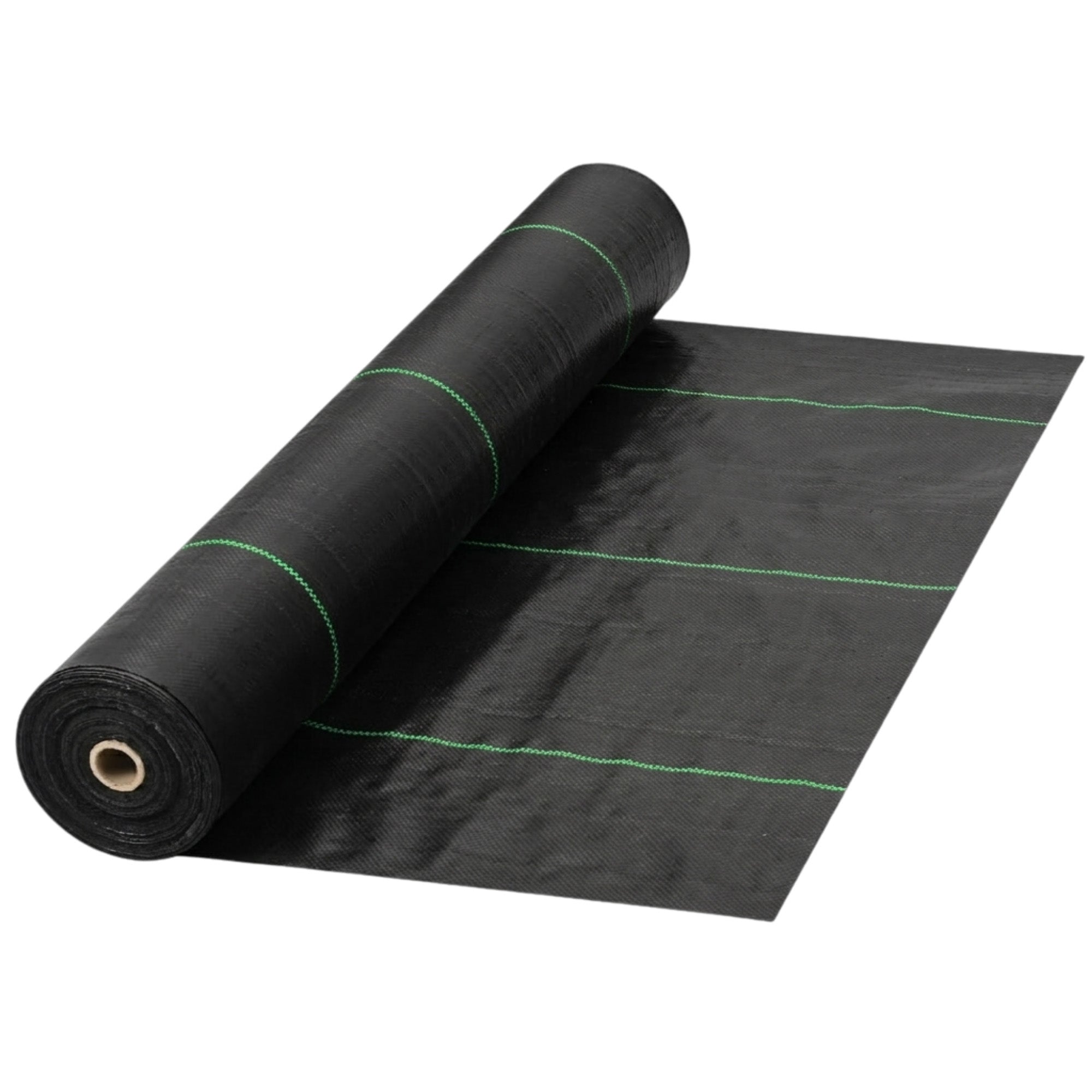DeWitt 2 Pack Earthmat Woven 4' x 100' Ground Cover, Weed Control Garden Mat