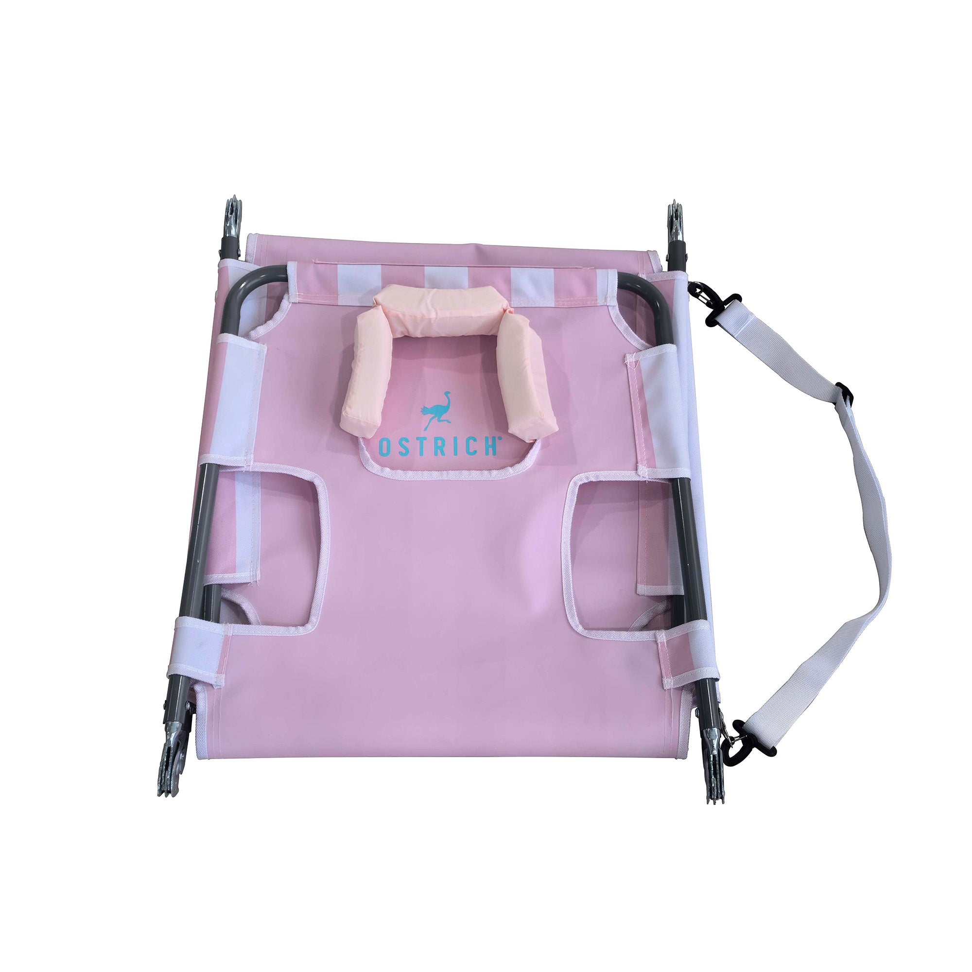 Ostrich The Original Chaise Lounge,Facedown Beach Pool Tanning Chair (Open Box)