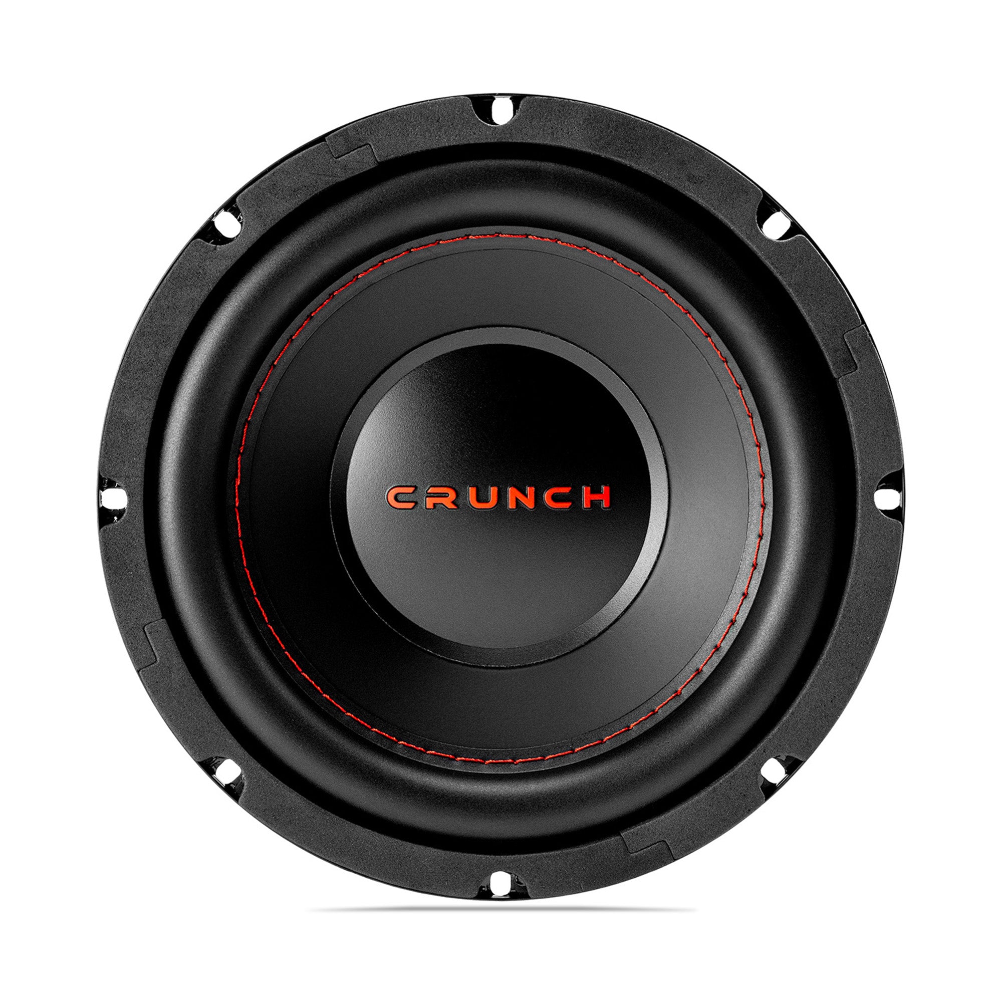Crunch 4 Pack CRW8D4 8" 250 Watt MAX 4 Ohm Dual Voice Coil Car Subwoofer Speaker - VMInnovations