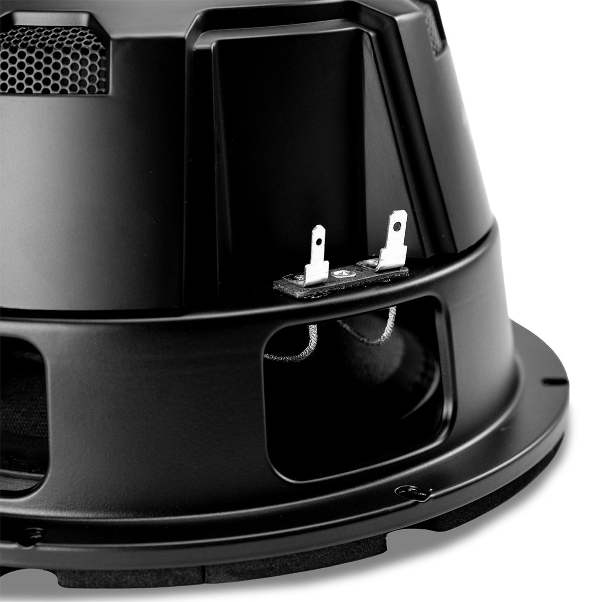 Crunch 2 Pack CRW8D4 8" 250 Watt MAX 4 Ohm Dual Voice Coil Car Subwoofer Speaker