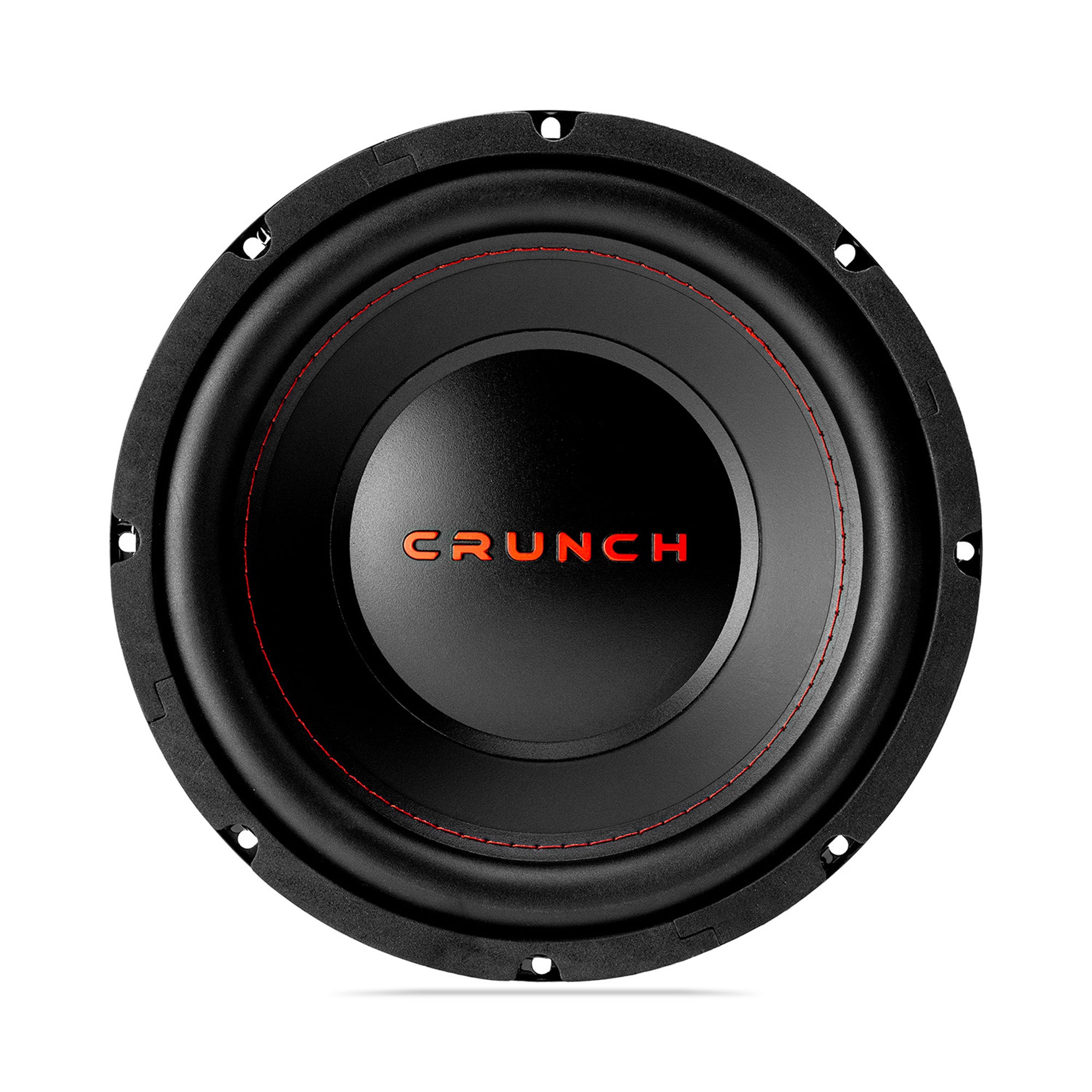 Crunch 2 Pack CRW10D4 10" 400W MAX 4 Ohm Dual Voice Coil Car Subwoofer Speaker