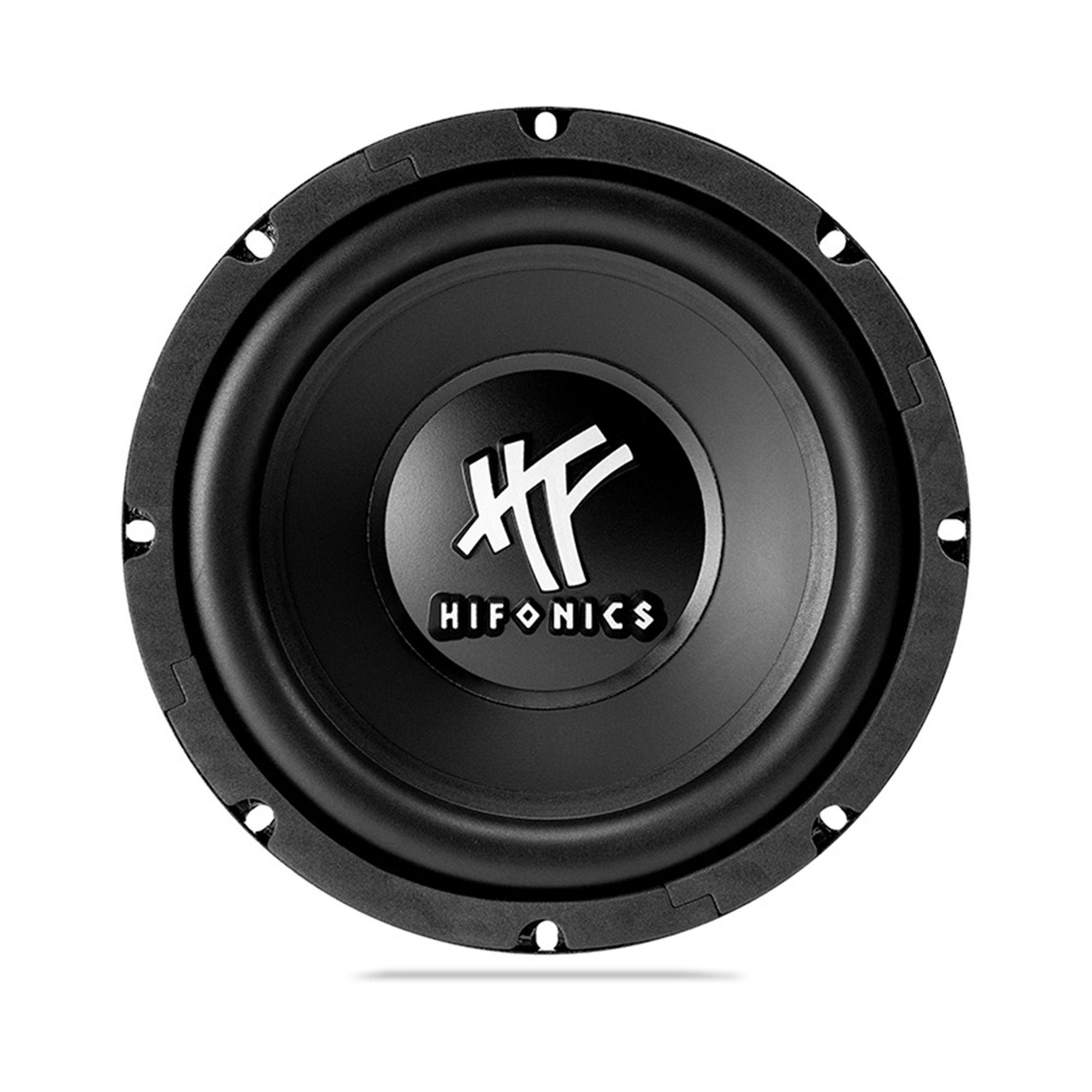 Hifonics 4 Pack 8" Subwoofer, 250W Max 125W RMS Car & Powersports Speaker, Black