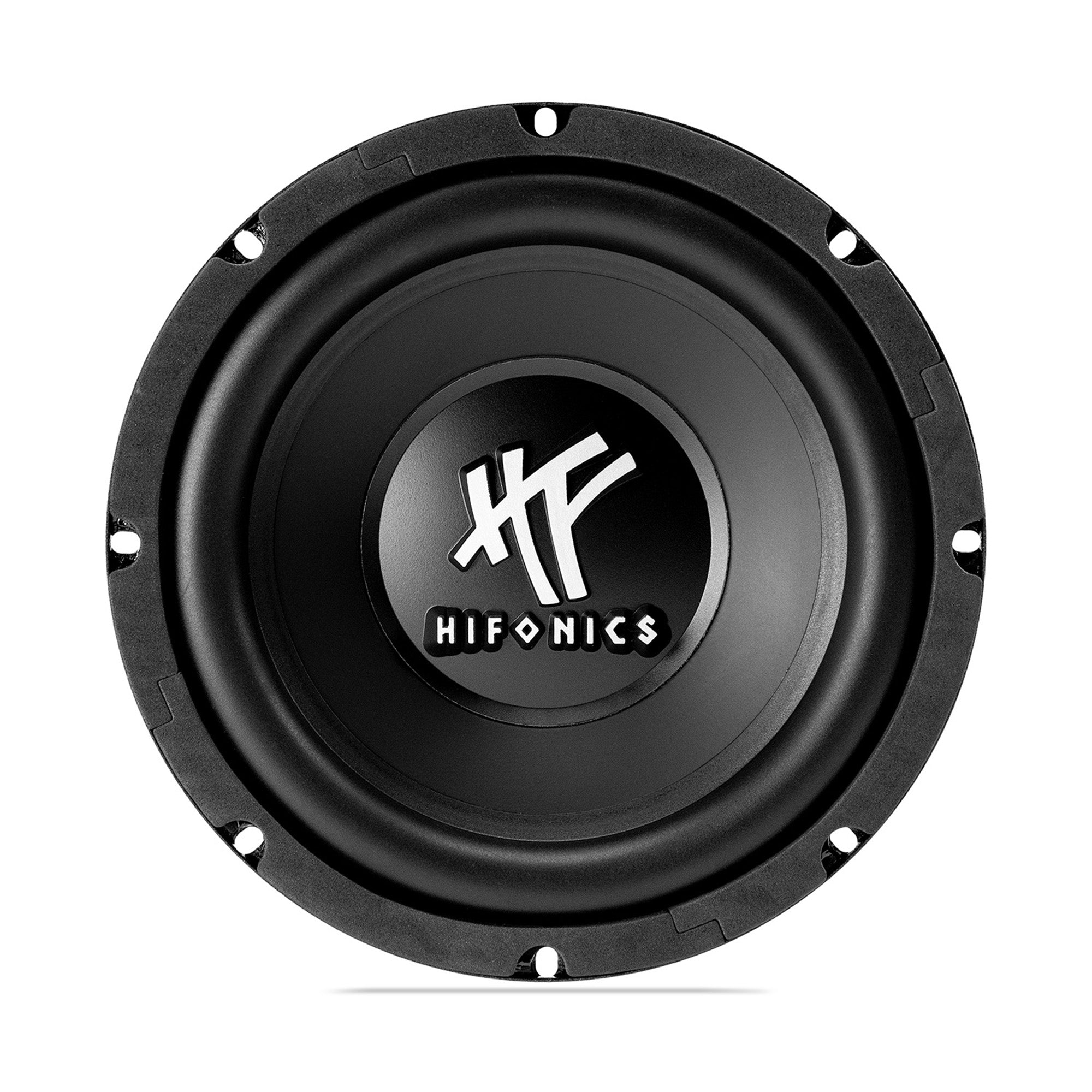 Hifonics 2 Pack 8" Subwoofer, 250W Max 125W RMS Car & Powersports Speaker, Black