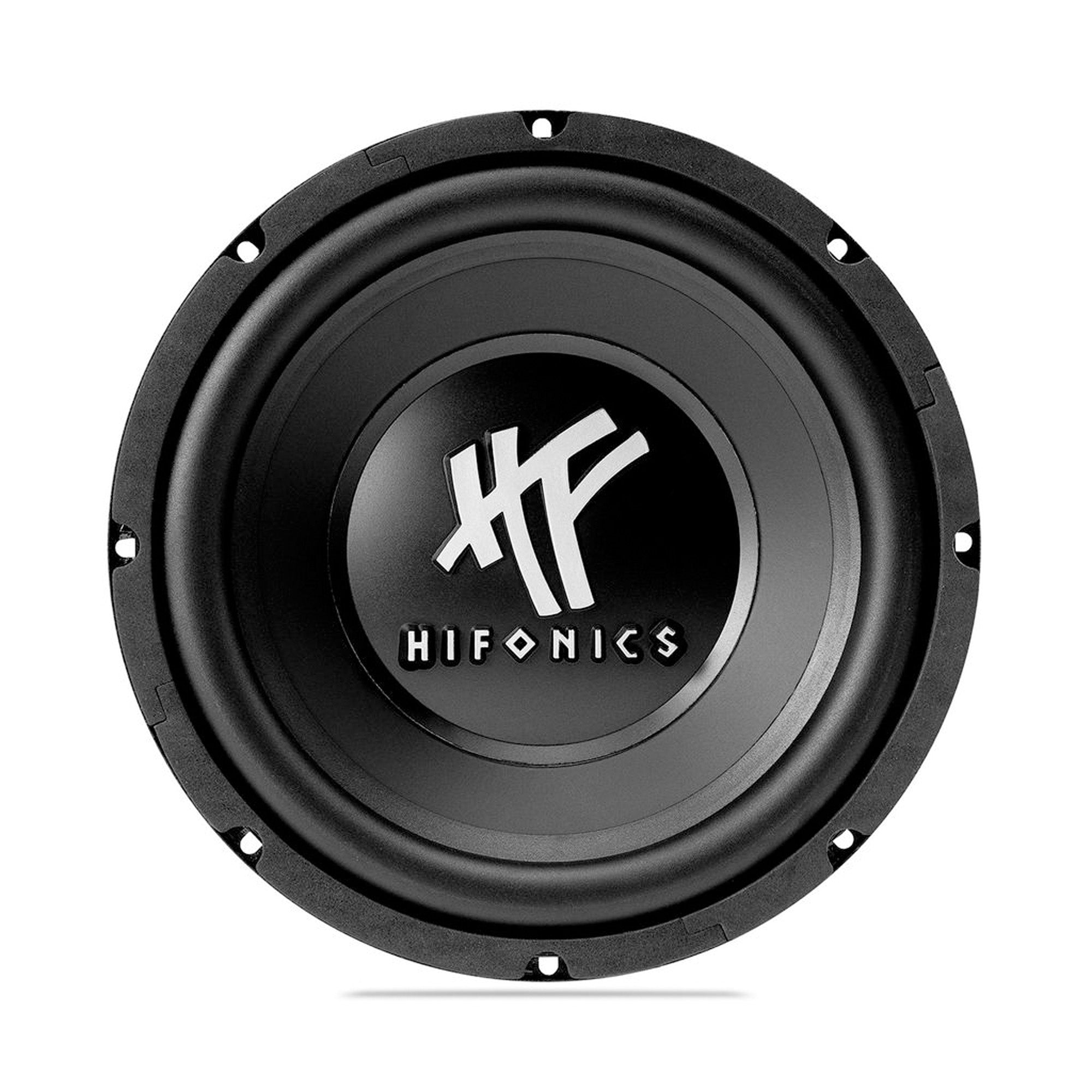 Hifonics 4 Pack 10" Subwoofer, 400 Watt Max 200W RMS Car & Powersports Speaker