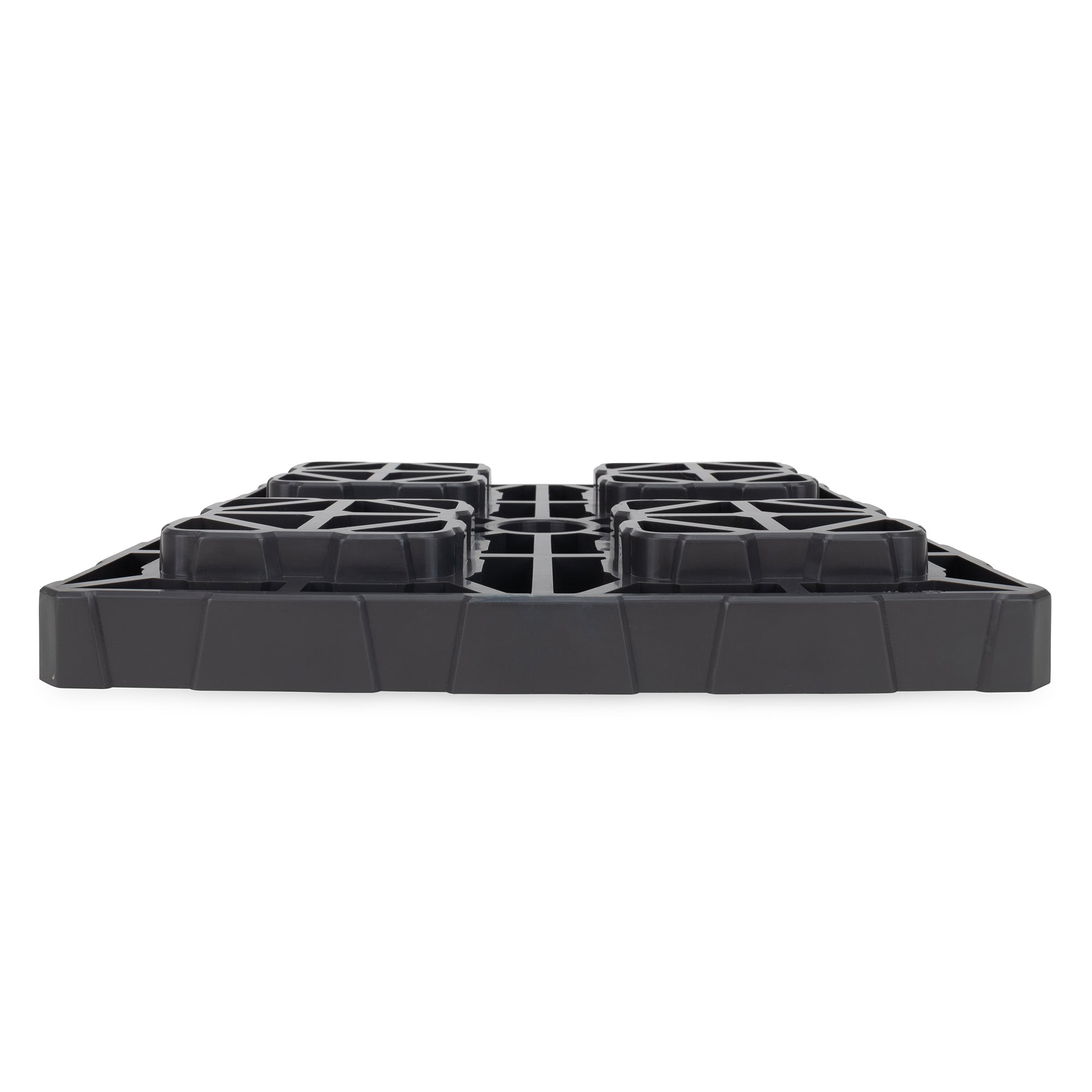Camco 10 Pack Fasten XL RV Leveling Blocks, Interlocking Design, 10.5" x 10.5" - VMInnovations
