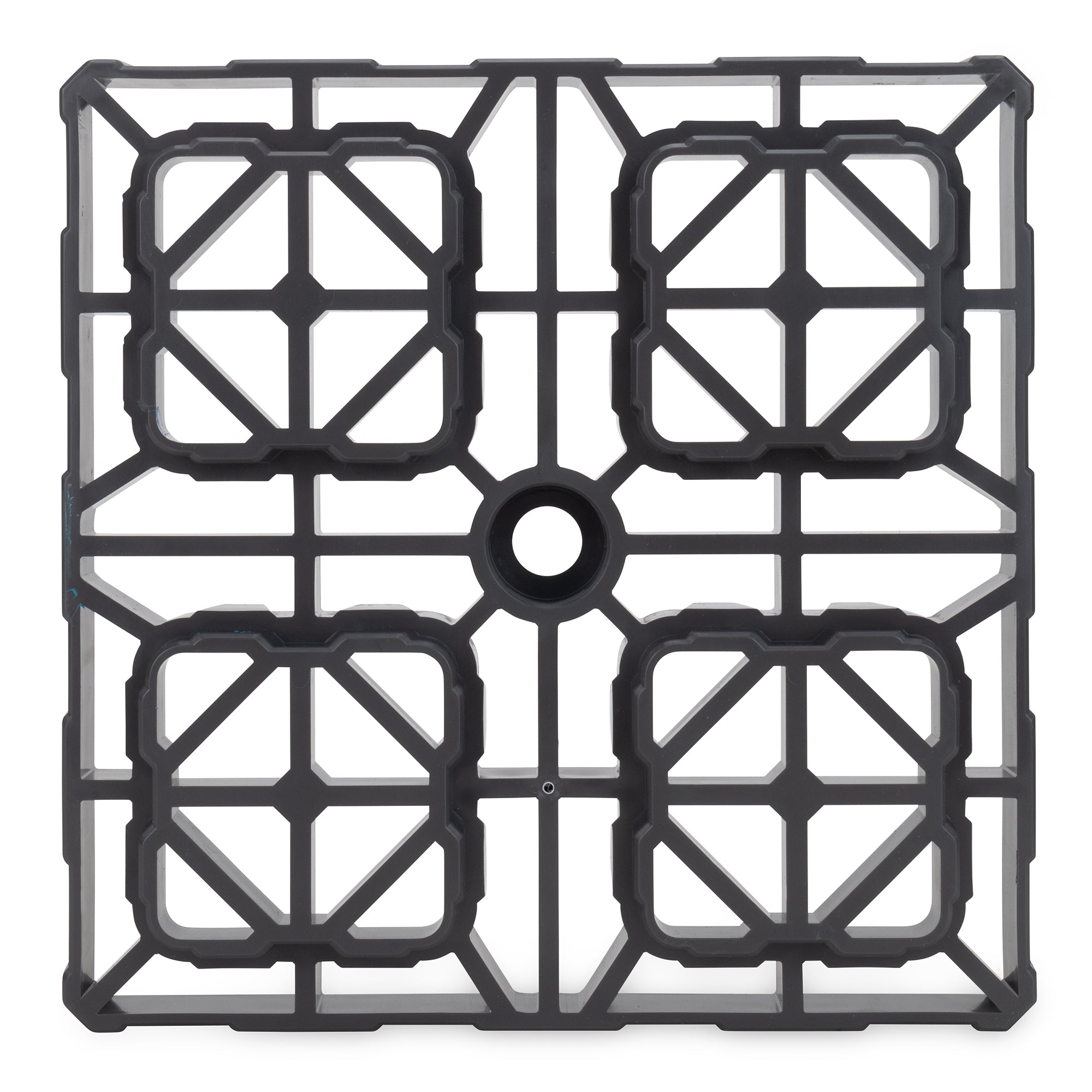 Camco 10 Pack Fasten XL RV Leveling Blocks, Interlocking Design, 10.5" x 10.5" - VMInnovations