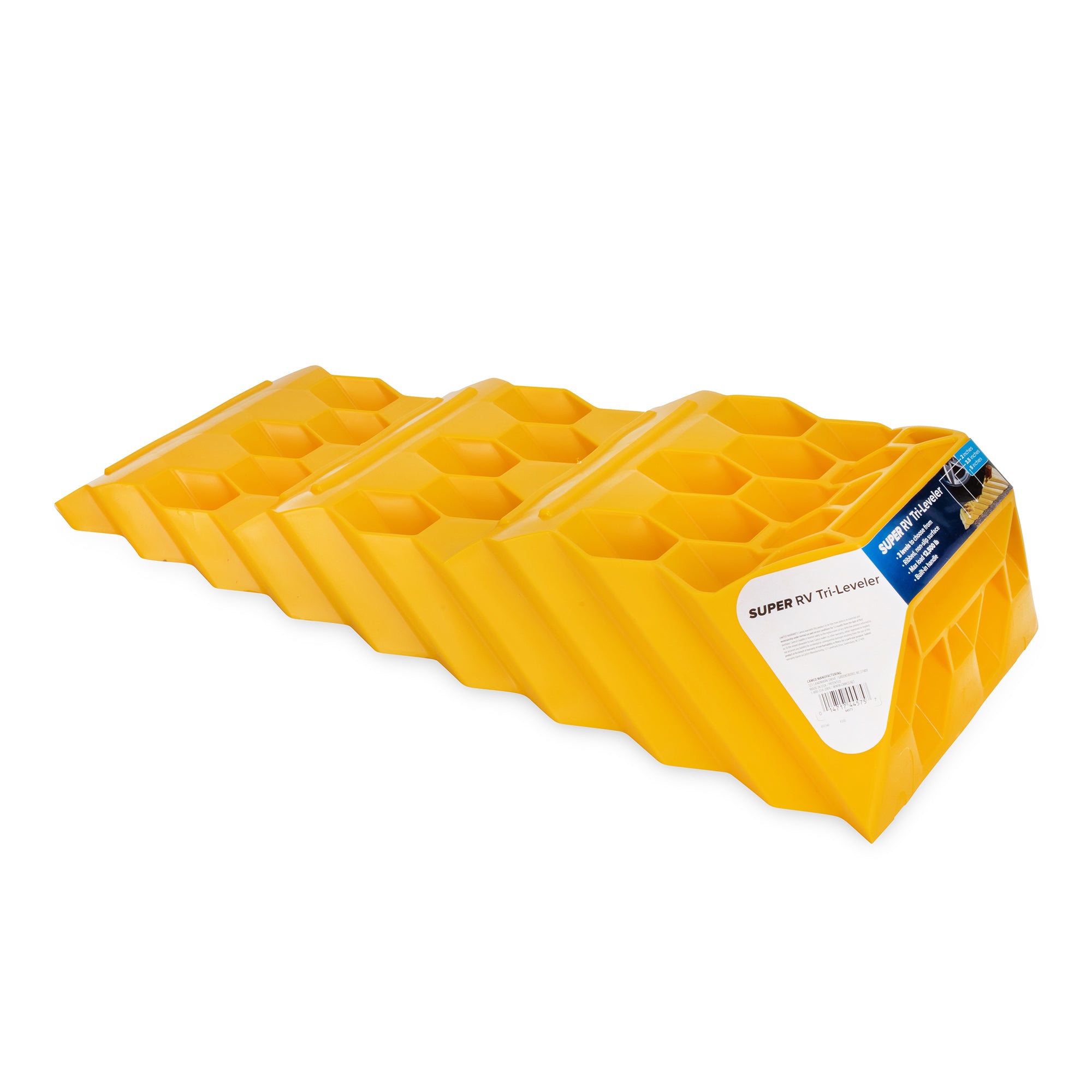 Camco Super Tri-Leveler for RV, 3 Heights of 2", 3.5" and 5" (Open Box) - VMInnovations