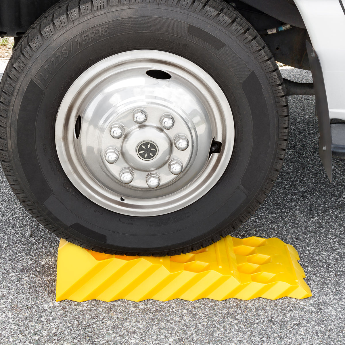 Camco Super Tri-Leveler for RV, 3 Heights of 2", 3.5" and 5" (Open Box) - VMInnovations