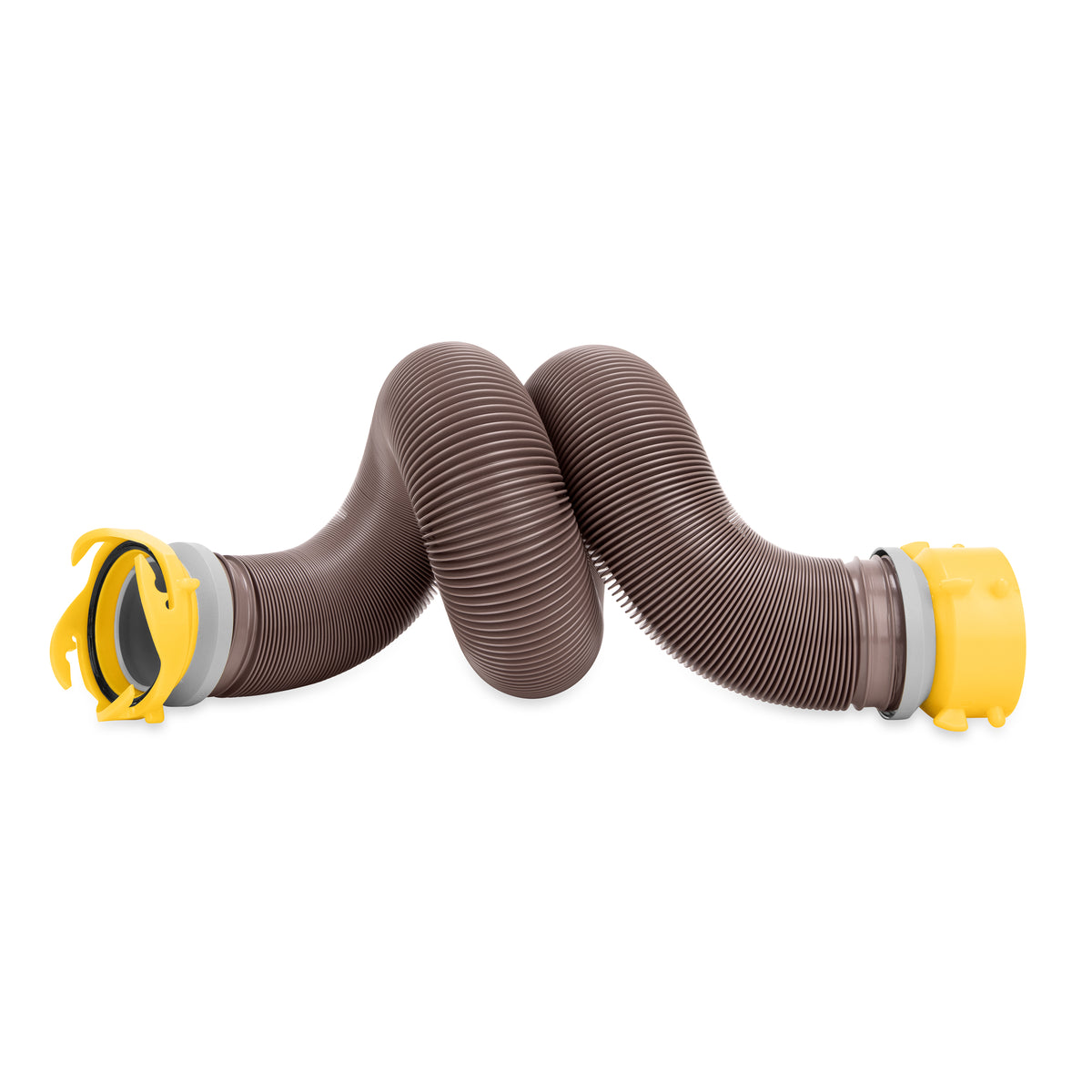 Camco Revolution 10 Ft RV Sewer Hose Kit with Swivel Fittings and Wire Guards