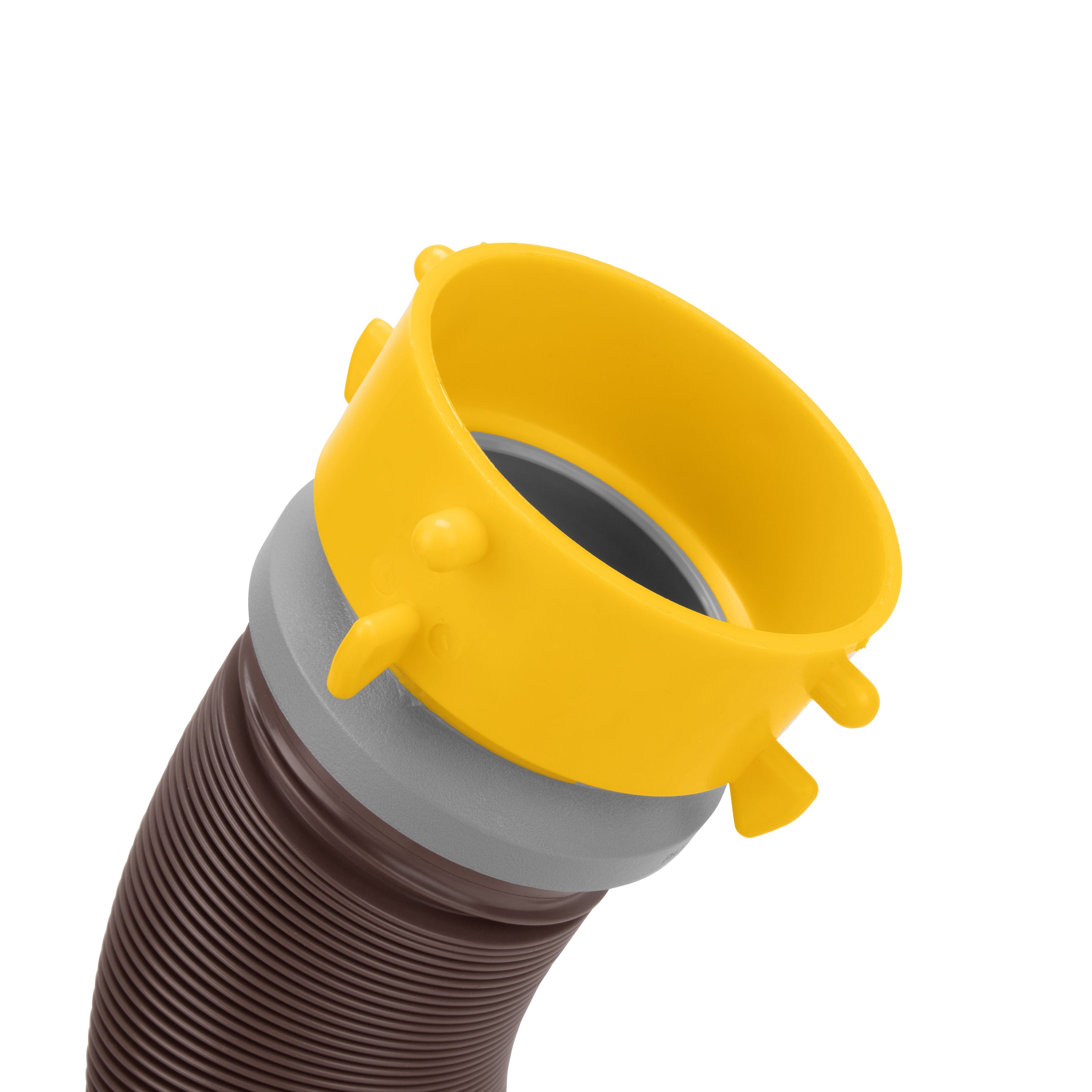 Camco Revolution 10 Ft RV Sewer Hose Kit with Swivel Fittings and Wire Guards