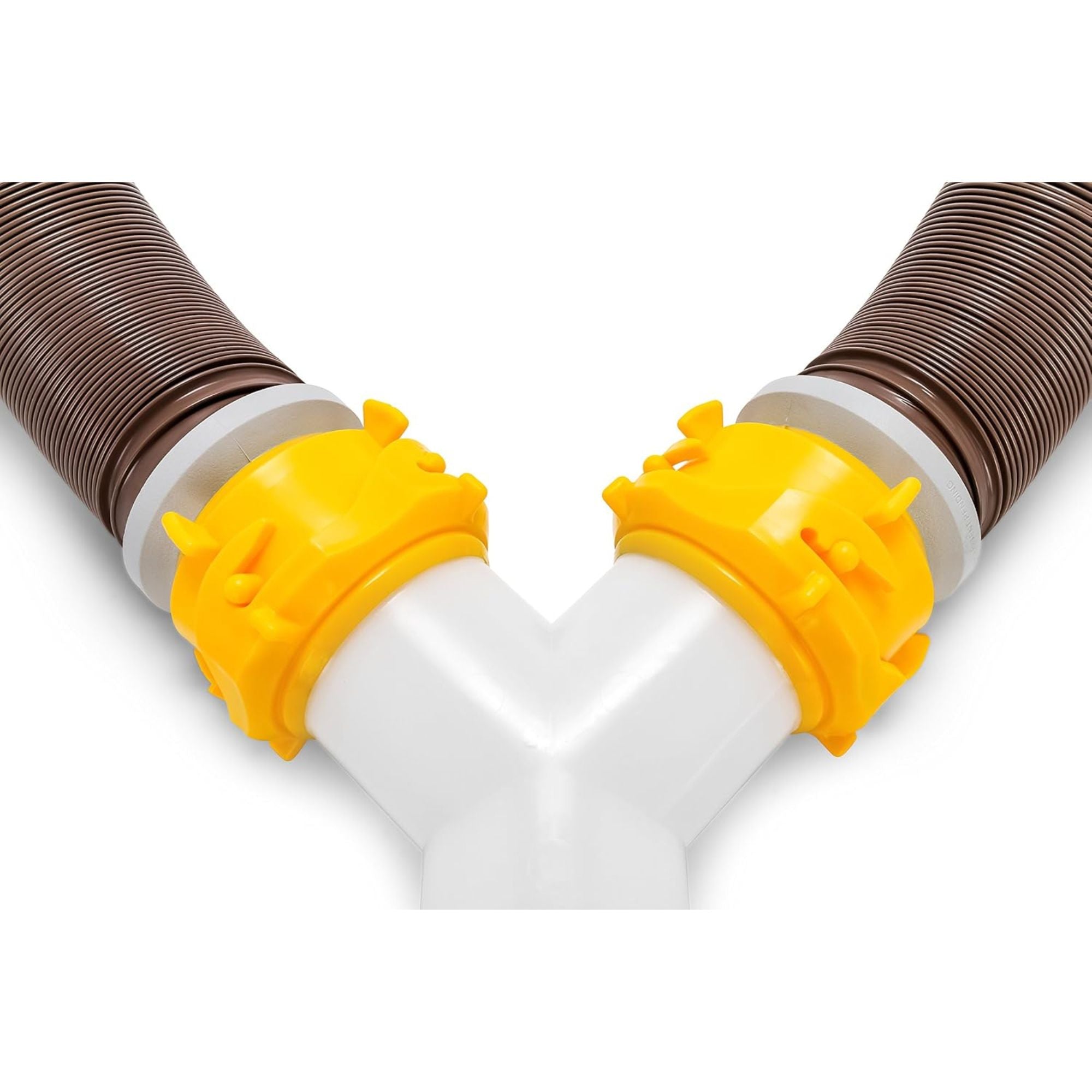 Camco Revolution 20 Ft RV Sewer Hose Kit with Swivel Fittings and Wye Connector - VMInnovations