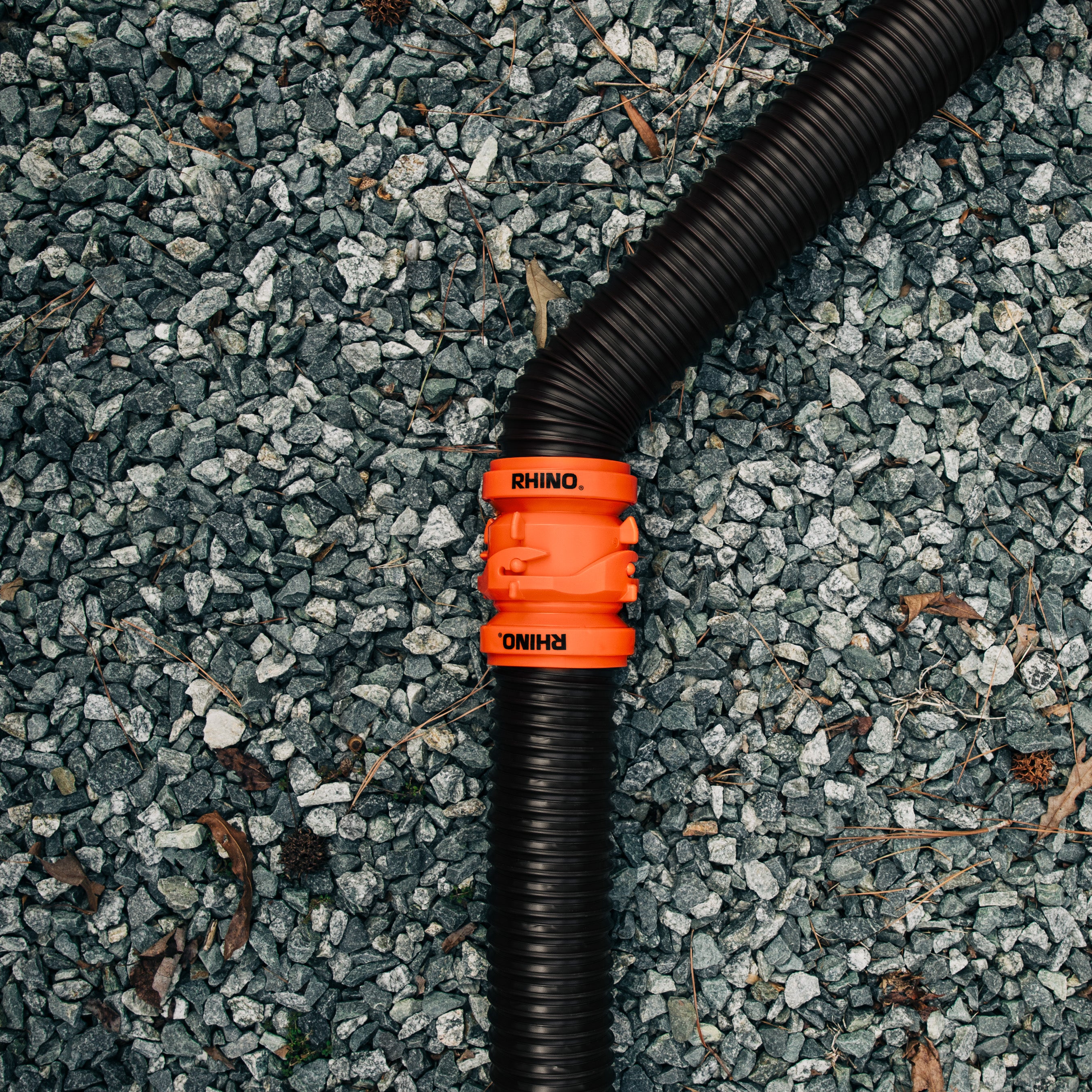 Camco RhinoFLEX 10 Ft RV Sewer Hose Extension with Lug and Bayonet Fitting