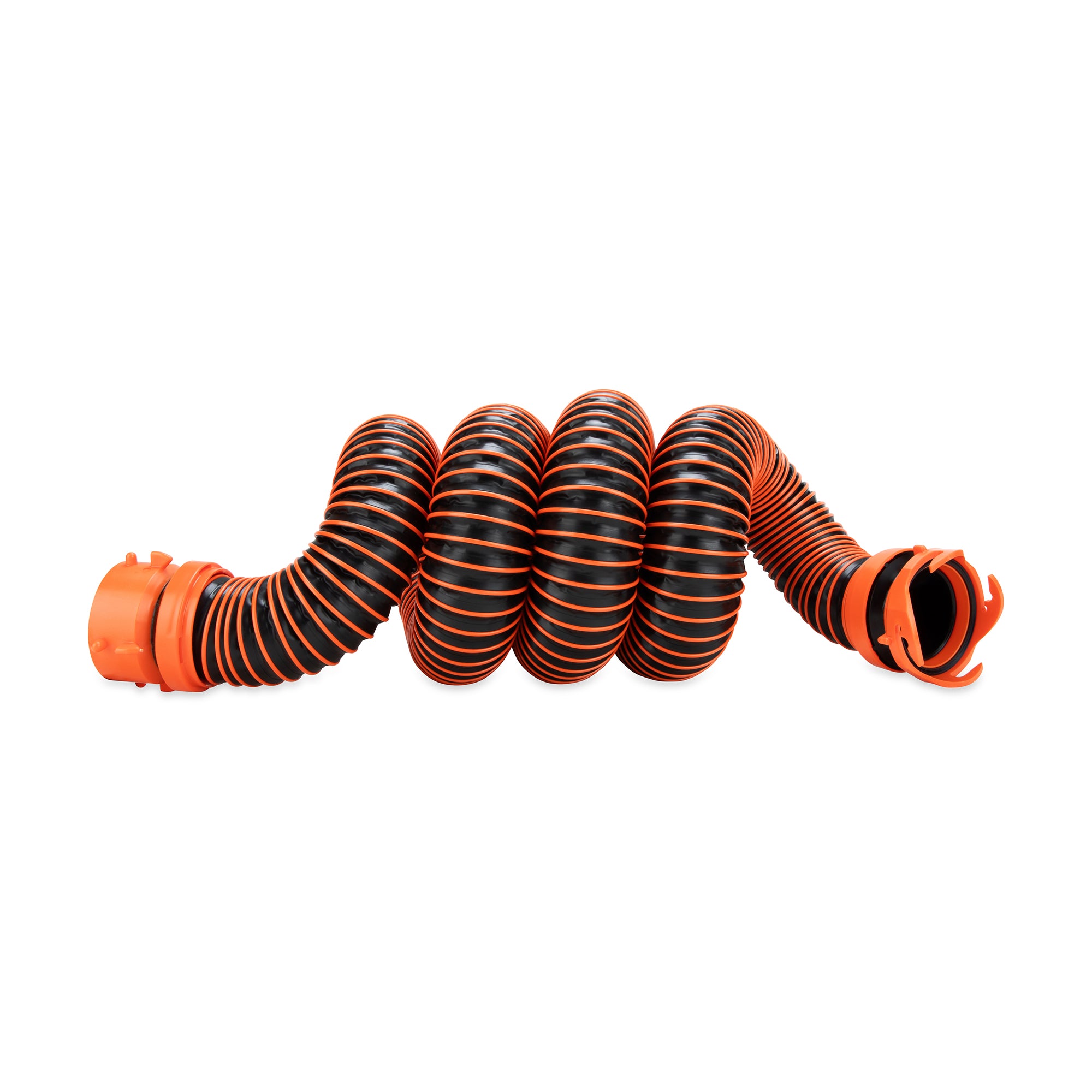 Camco 10 Ft RV Sewer Hose Kit w/4-in-1 Adapter & Storage Caps (Open Box)