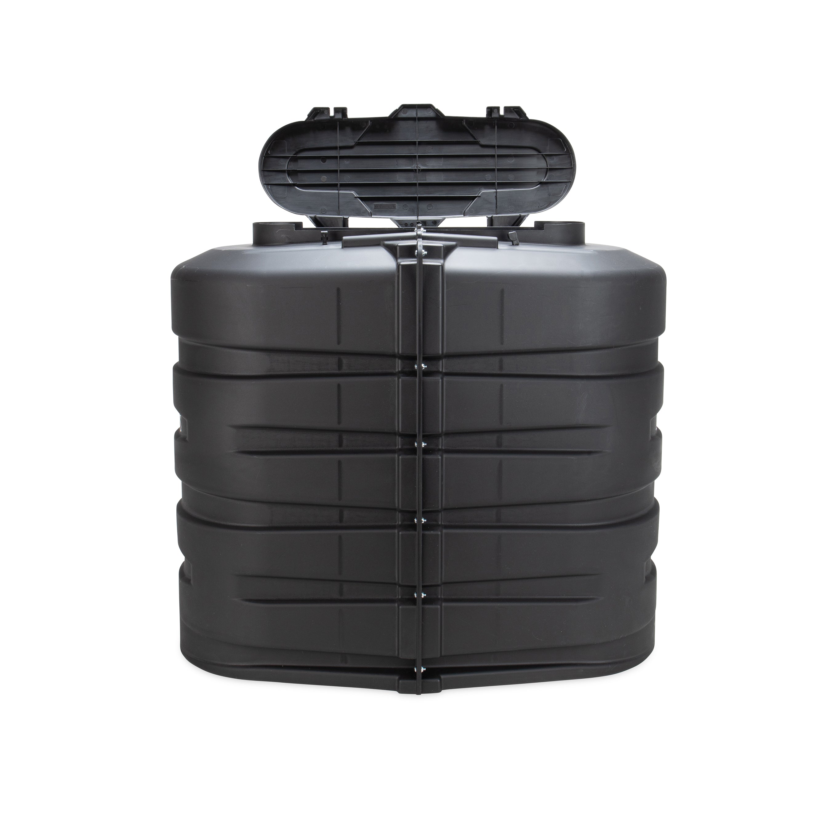 Camco Dual Propane Tank Cover for Campers or RVs, Fits 2 30 Pound Steel Tanks
