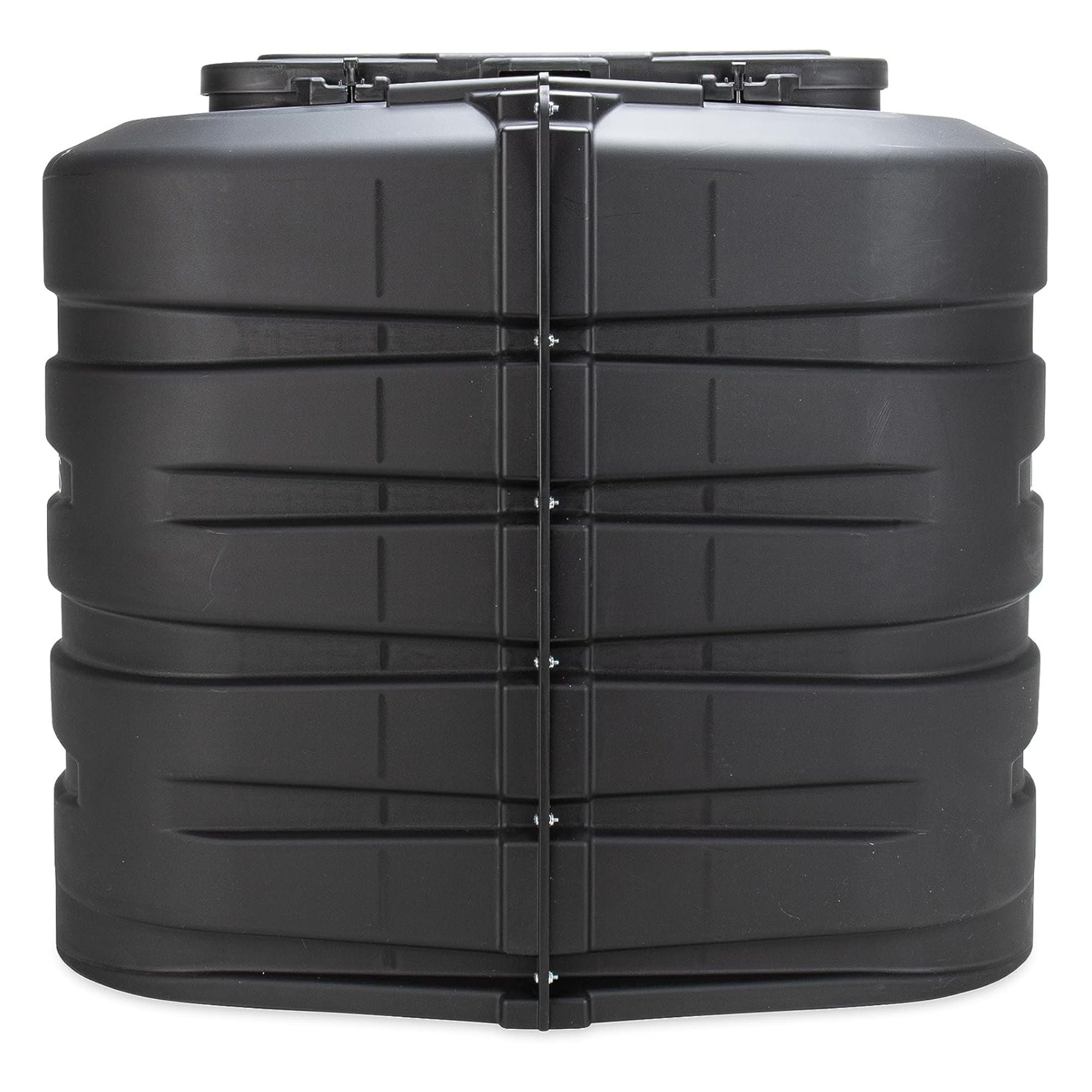 Camco Dual Propane Tank Cover for Campers or RVs, Fits 2 30 Pound Steel Tanks