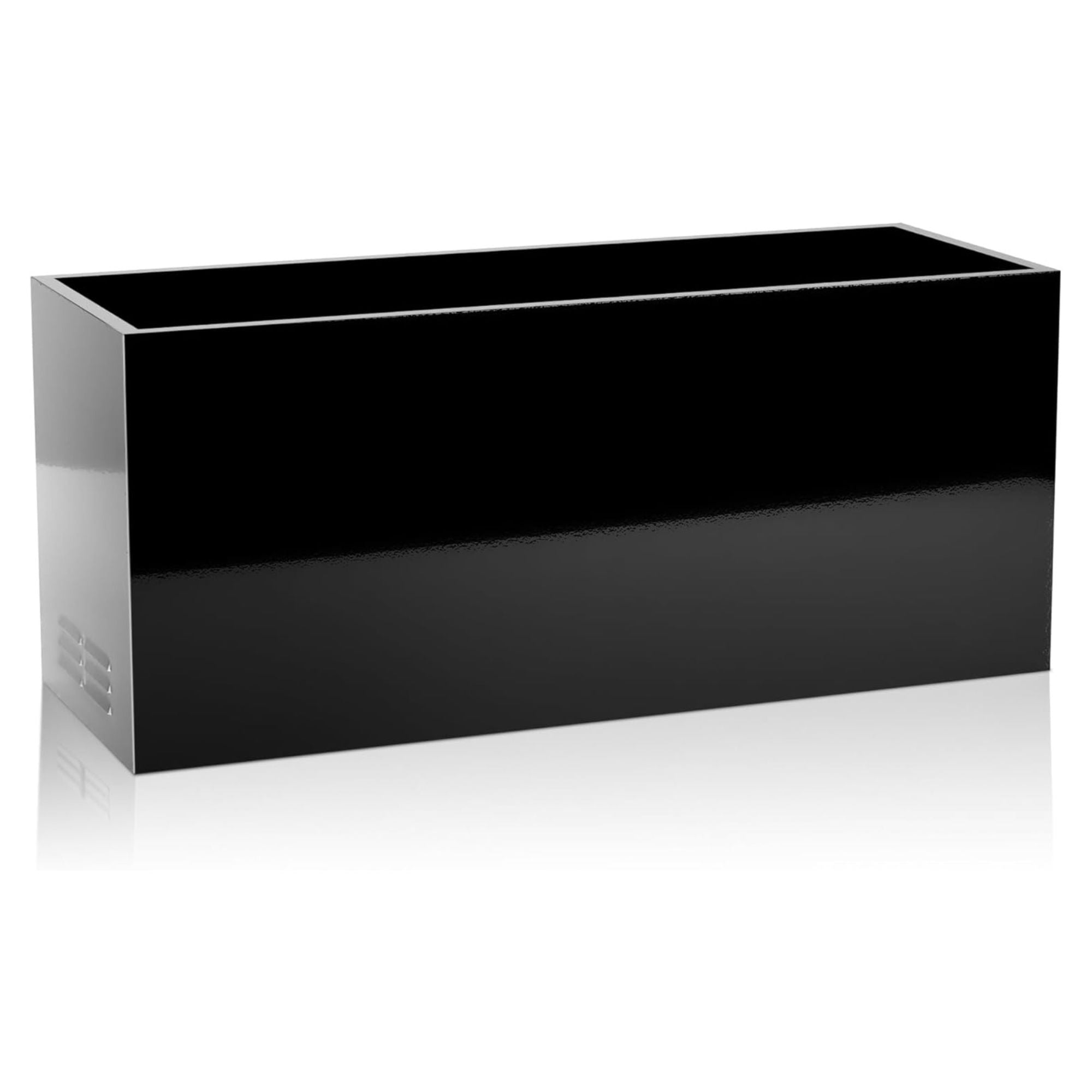 Worth Metal Planter Box with Insert Plate & Drain Holes, 30" Long, (Open Box)