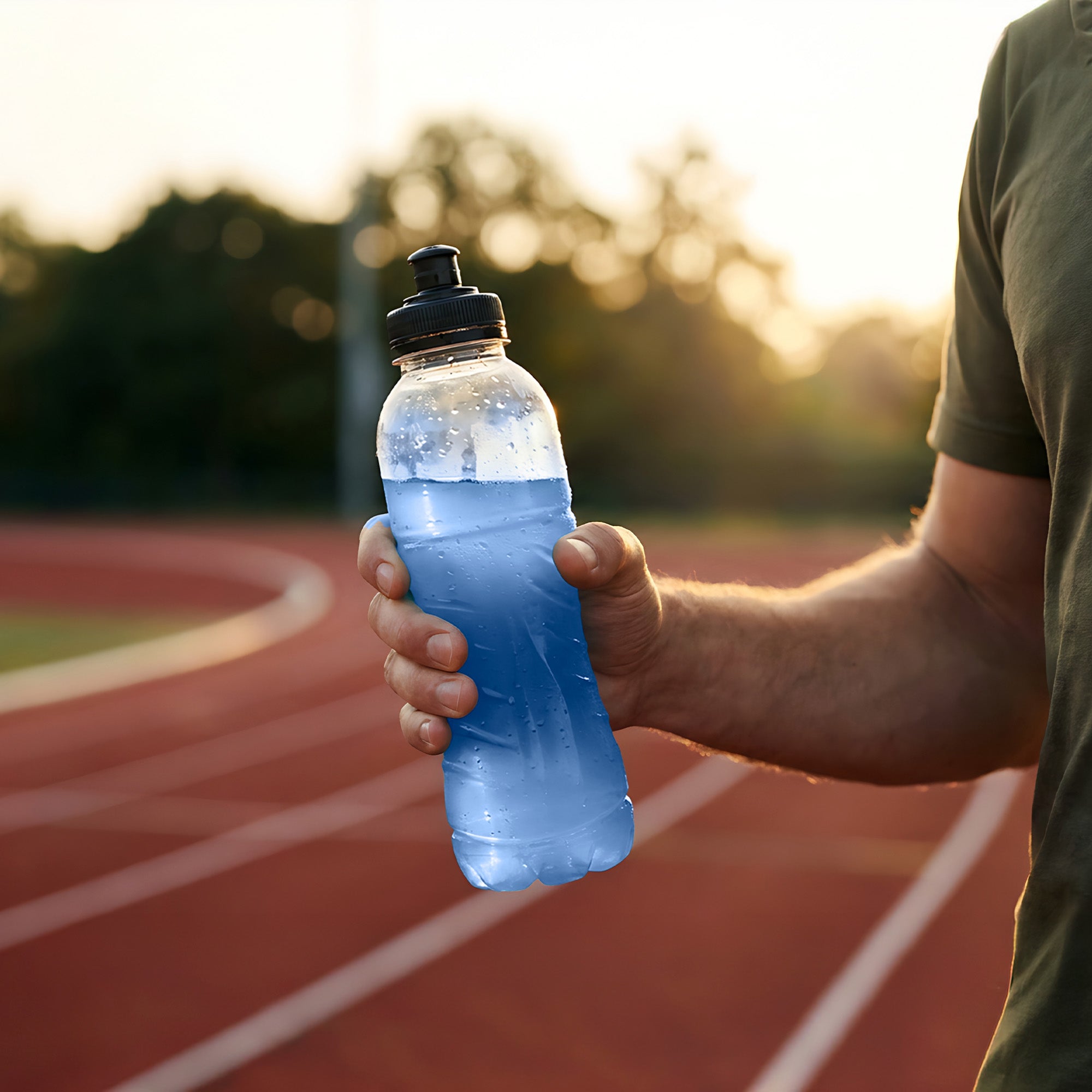 ANS Performance Quench EAA Hydration Drink Mix with Electrolytes, Blue Raspberry