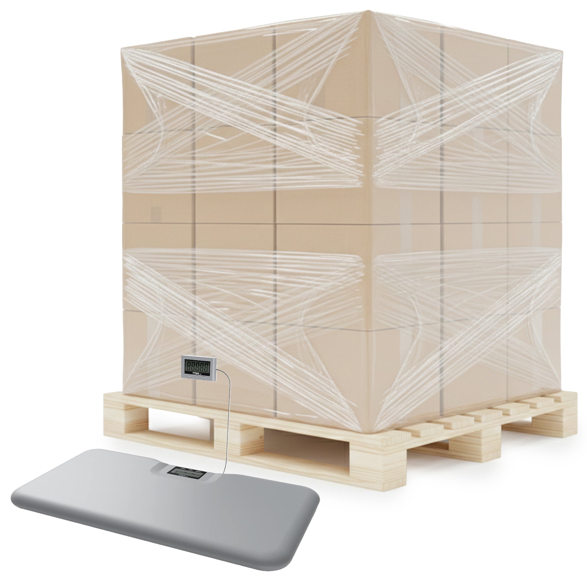 Redmon XL Field Scale with Remote Display, Digital Pet & Package Scale, 36 Pack - VMInnovations