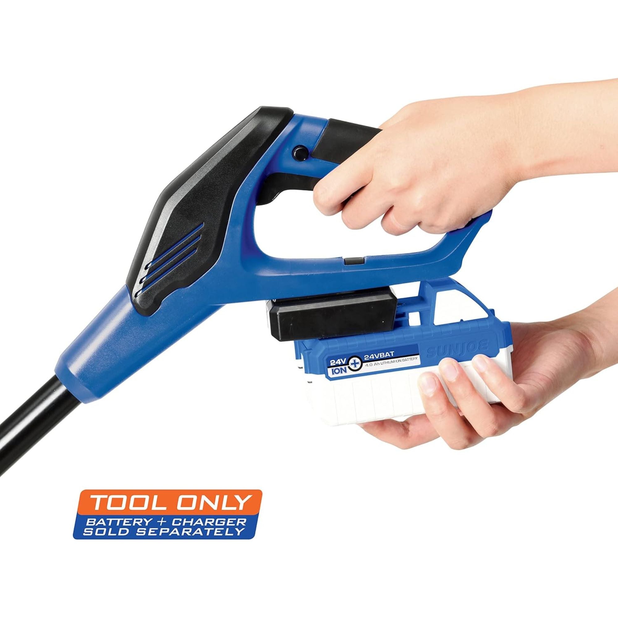 Snow Joe 24V Cordless Snow Shovel for Driveway Winter Snow Removal, 24V-SS13-CT