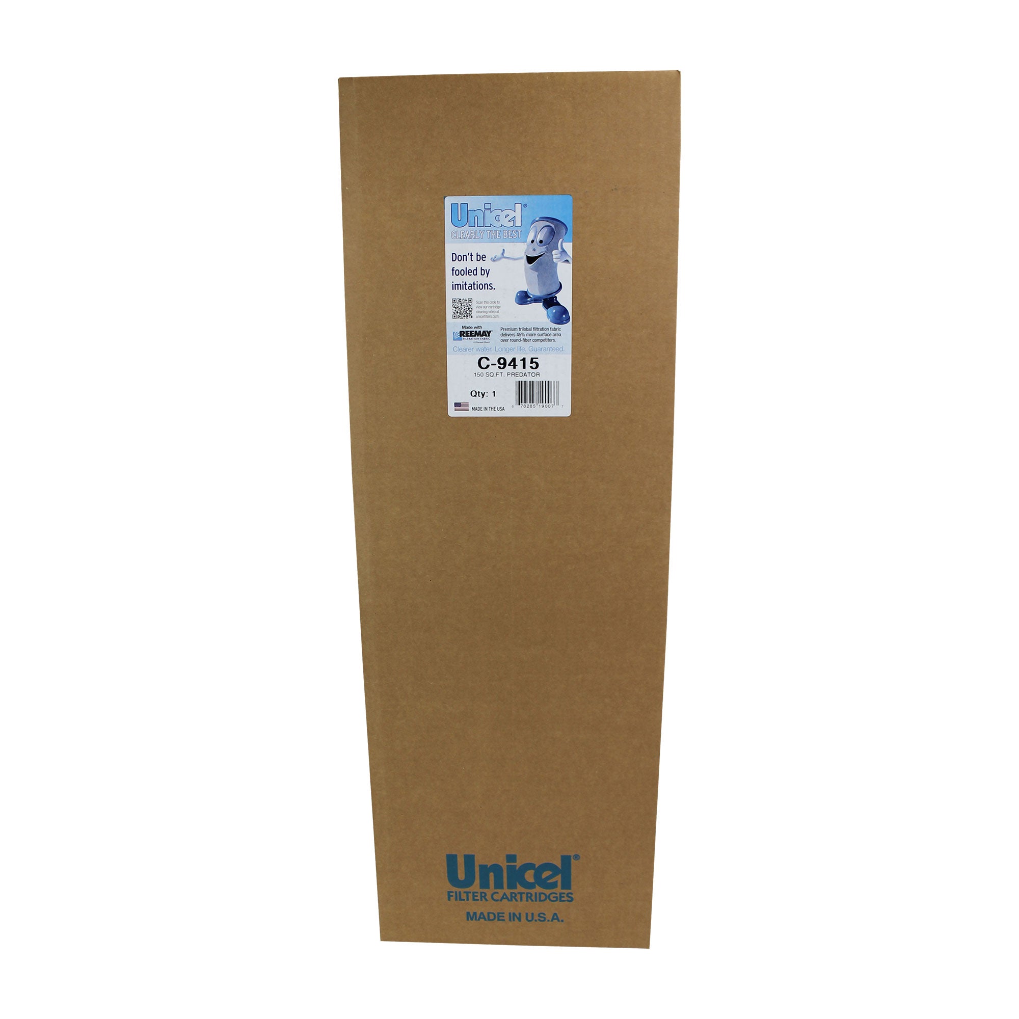Unicel 150 Sq. Ft. Predator Pool and Spa Replacement Filter Cartridge (Used)