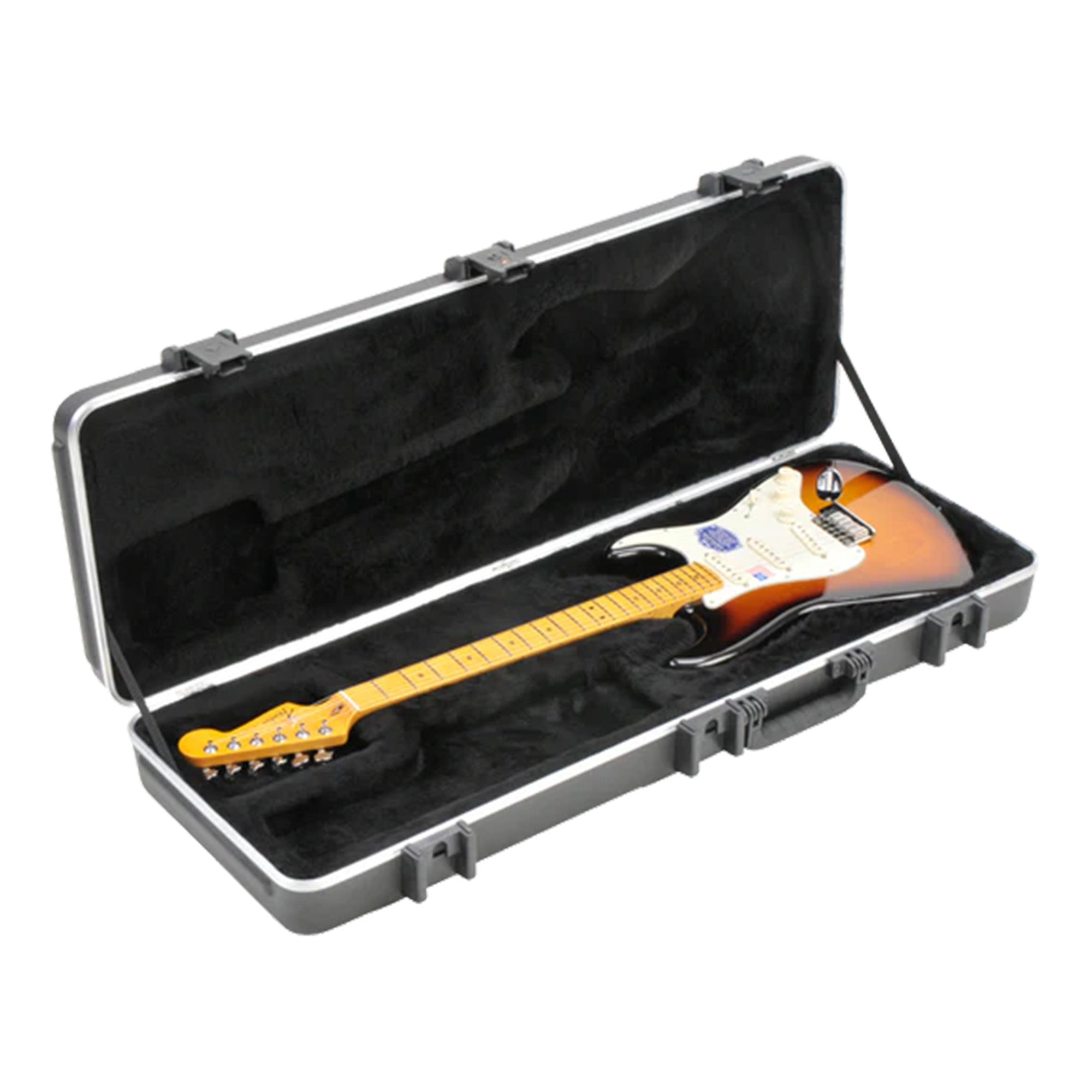 SKB Cases 1SKB-66PRO Pro Rectangular Electric Guitar Case with ABS Hard Shell - VMInnovations