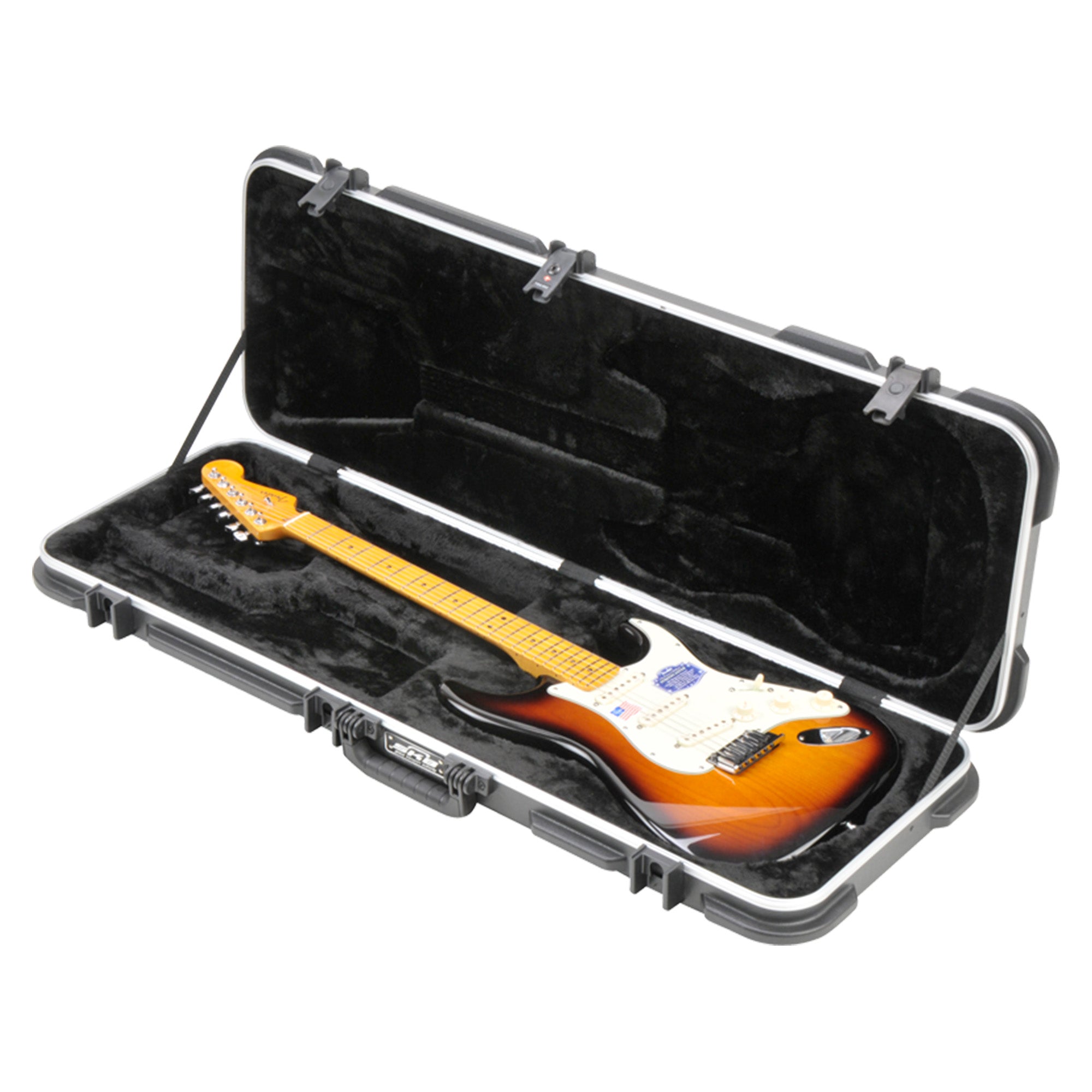 SKB Cases 1SKB-66 Electric Guitar Hard Case for Strat and Tele Style Guitars - VMInnovations