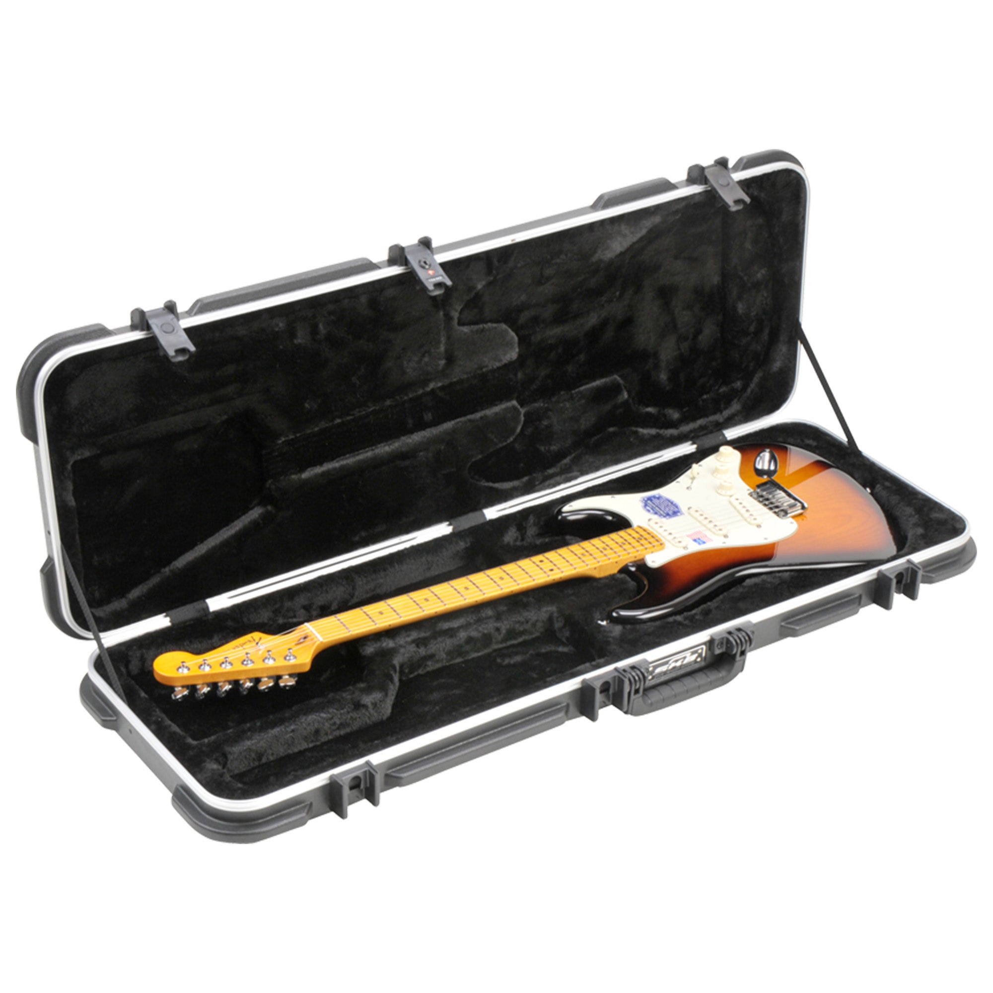SKB Cases 1SKB-66 Electric Guitar Hard Case for Strat and Tele Style Guitars - VMInnovations