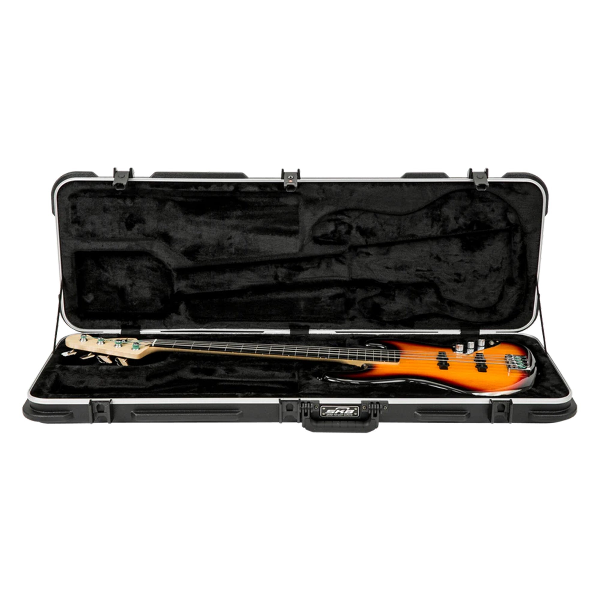 SKB Cases 1SKB-44 Electric Bass Guitar Hard Case for P and Jazz Style Bass - VMInnovations