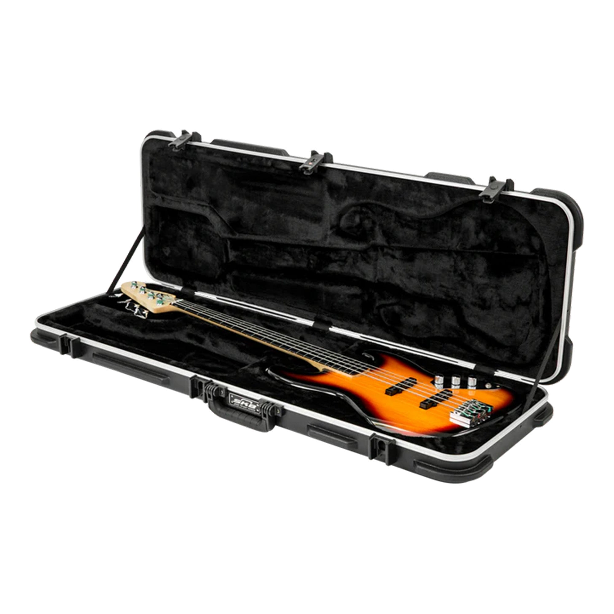 SKB Cases 1SKB-44 Electric Bass Guitar Hard Case for P and Jazz Style Bass - VMInnovations