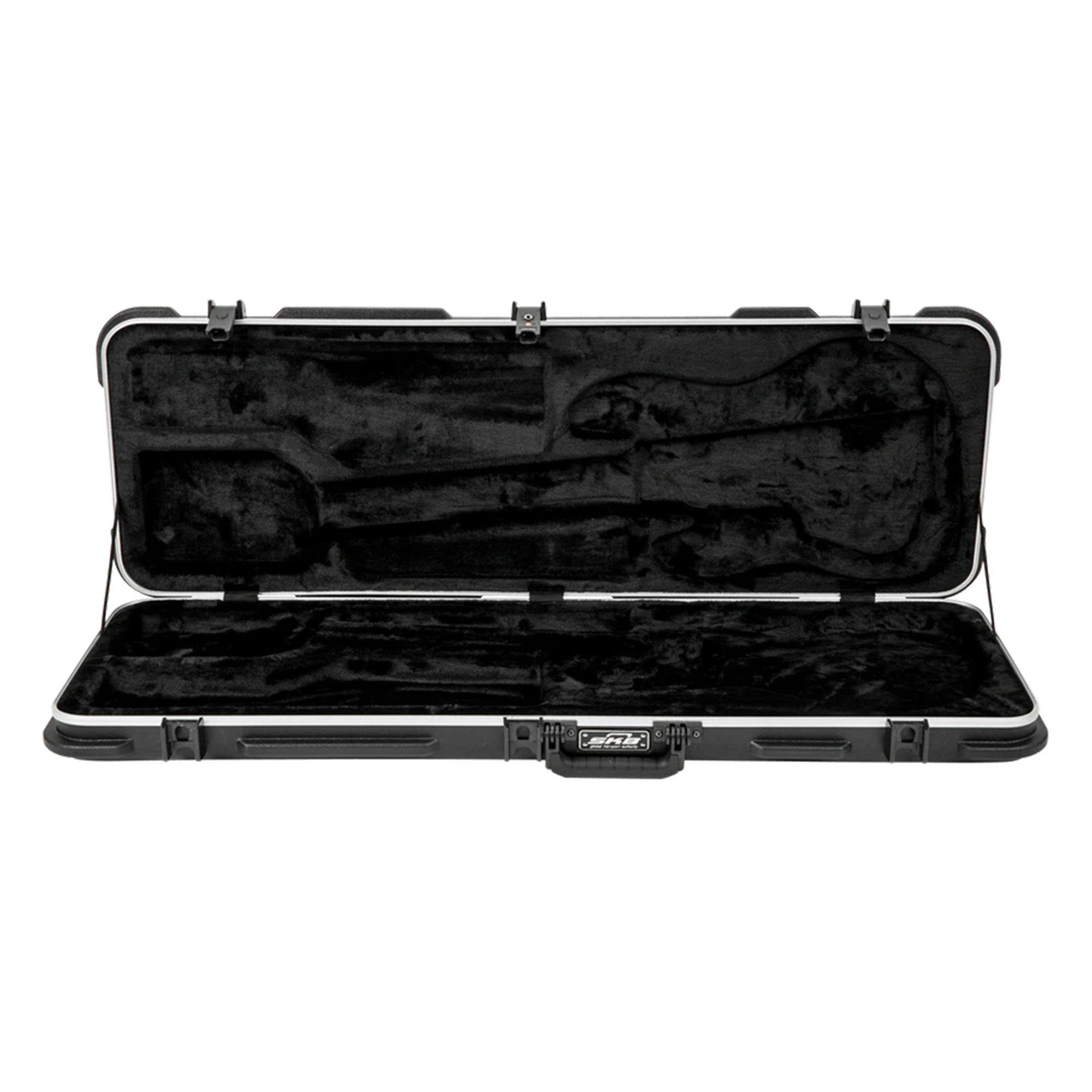 SKB Cases 1SKB-44 Electric Bass Guitar Hard Case for P and Jazz Style Bass - VMInnovations